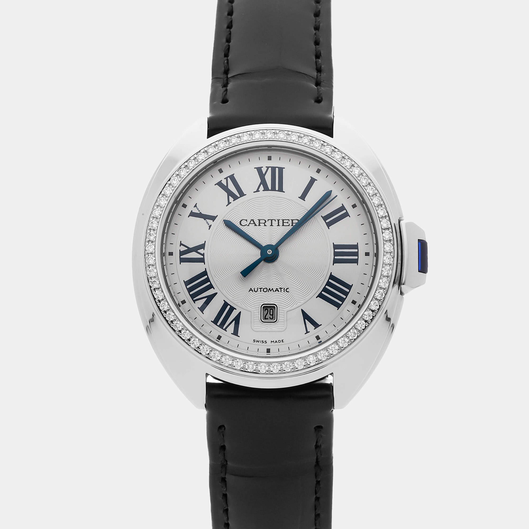 Cartier Cle De Cartier W4CL0005 Automatic Women's Wristwatch 31MM