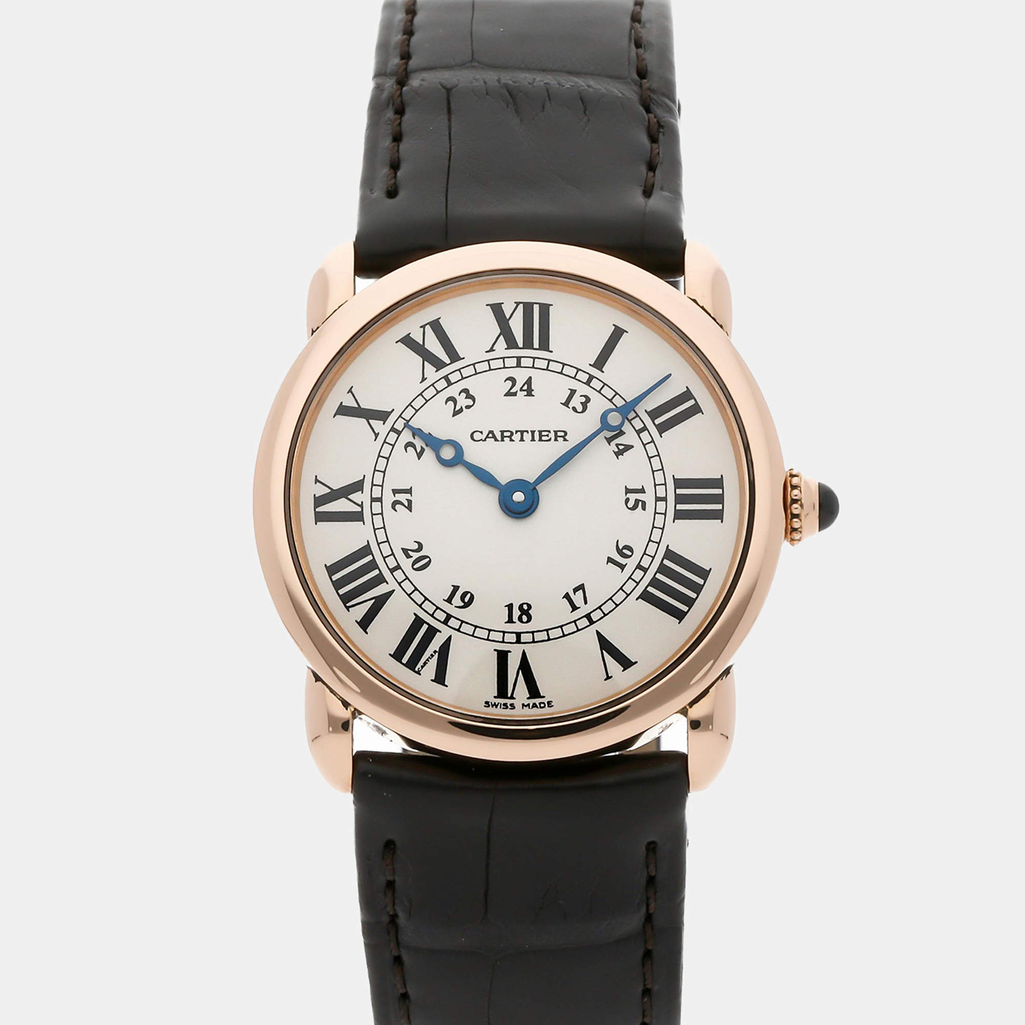 Cartier Ronde Louis Cartier W6800151 Quartz Women's Wristwatch 