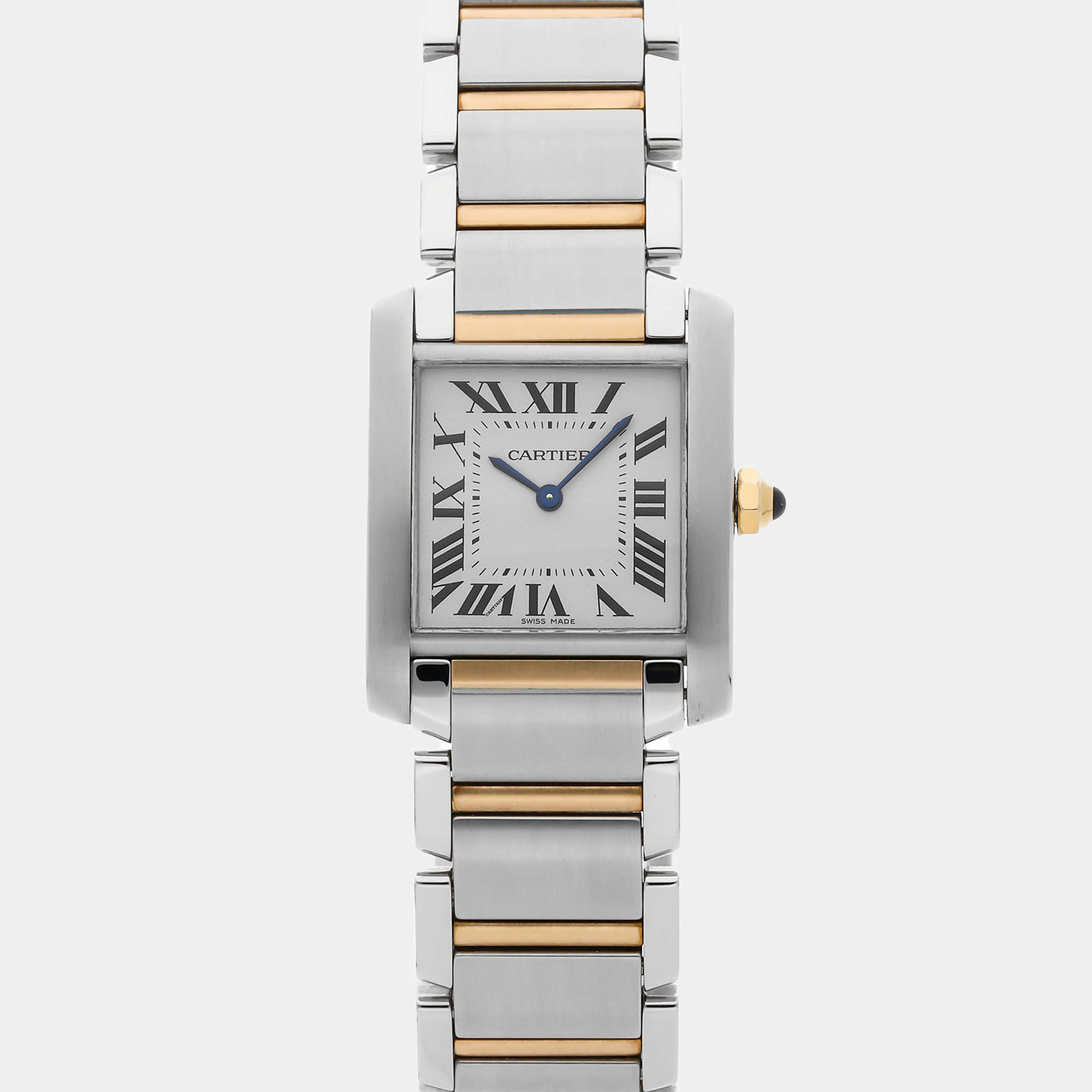 Cartier Tank Francaise W51006Q4 Quartz Women's Wristwatch 