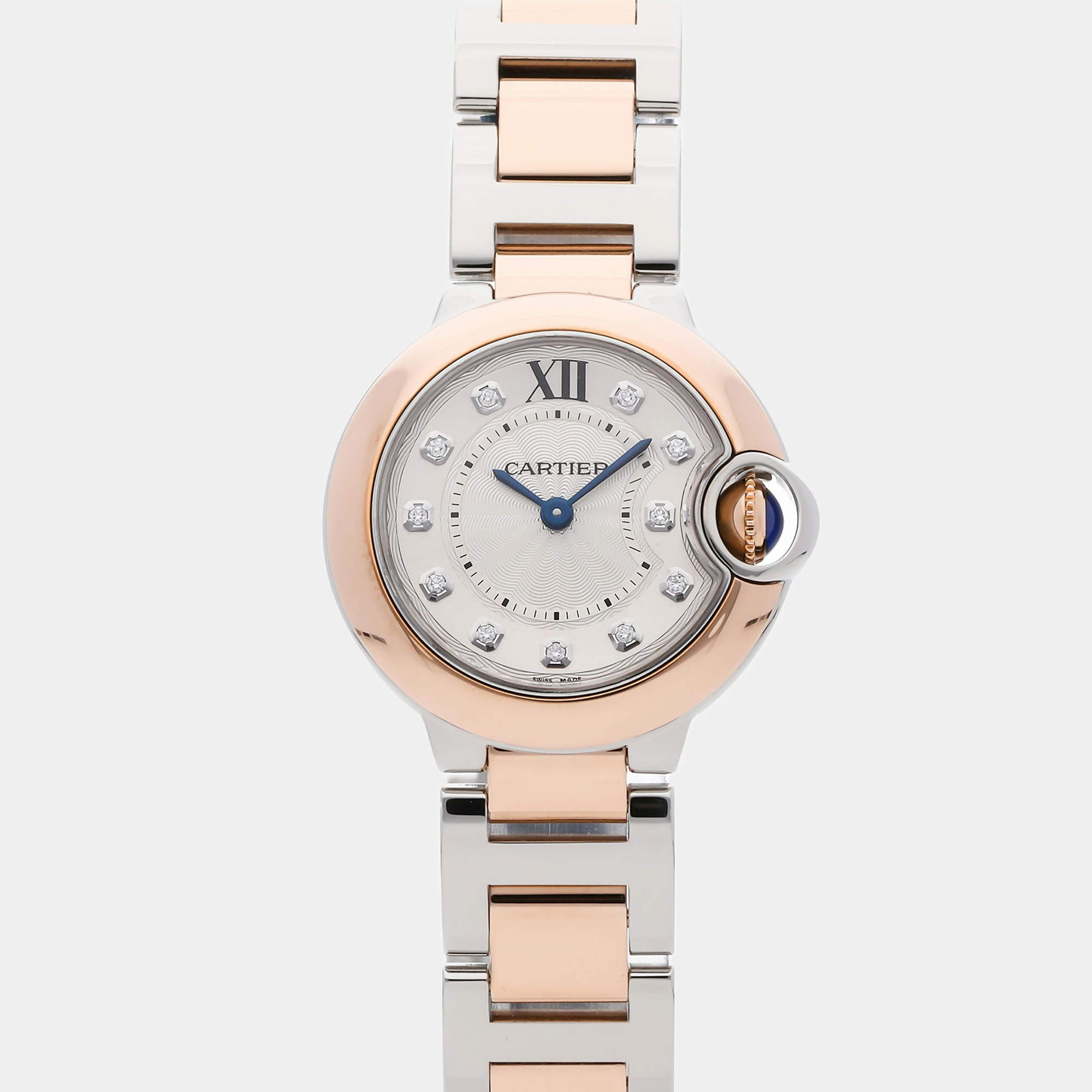 Cartier Ballon Bleu W3BB0005 28 mm Quartz Women's Wristwatch 