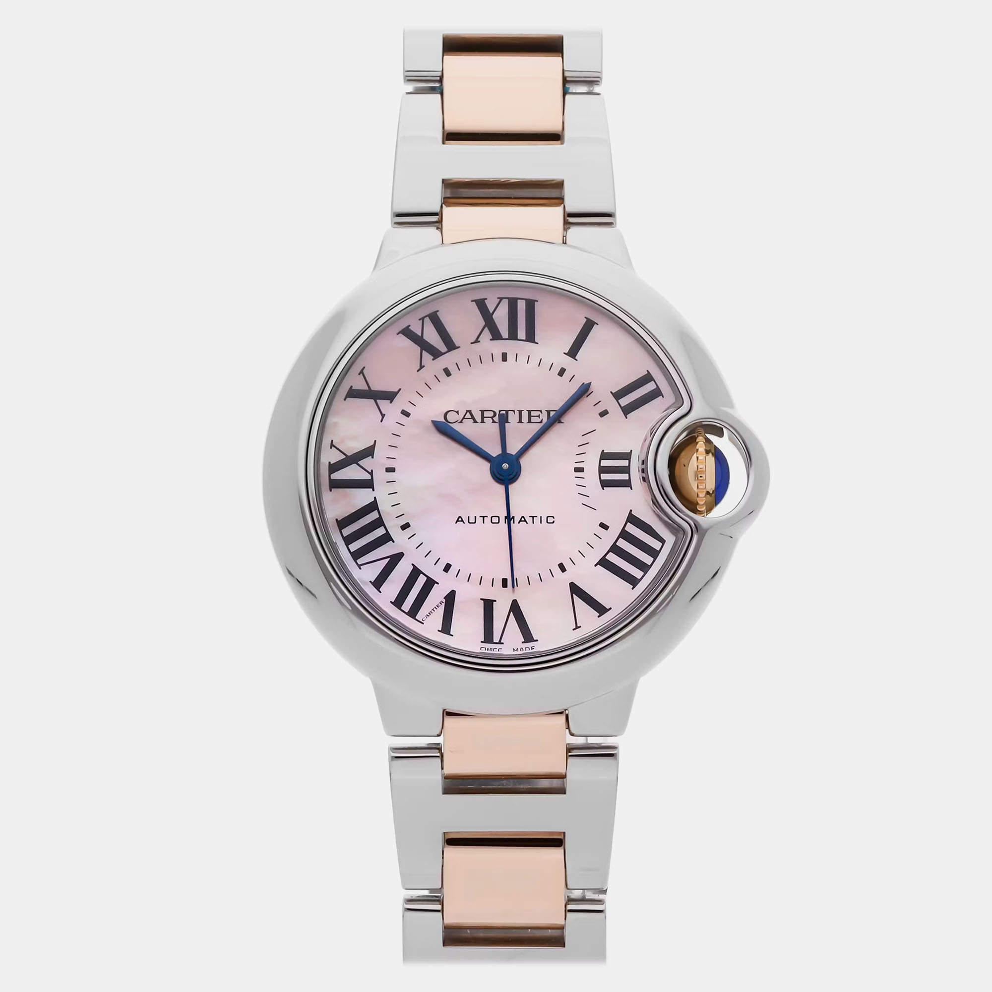 Pre-Owned Cartier Ballon Bleu W6920070 33 mm