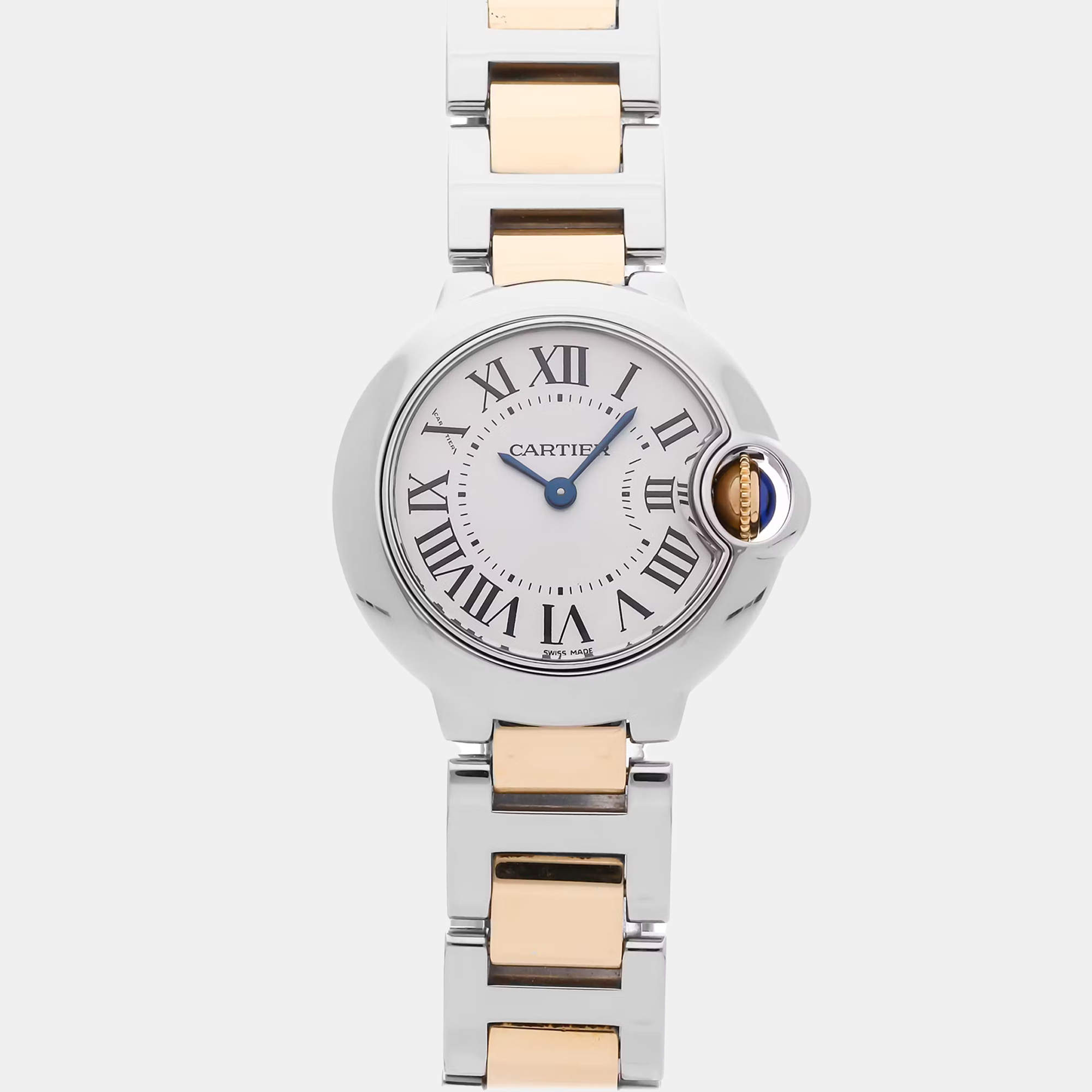 Pre-Owned Cartier Ballon Bleu W69007Z3 28 mm