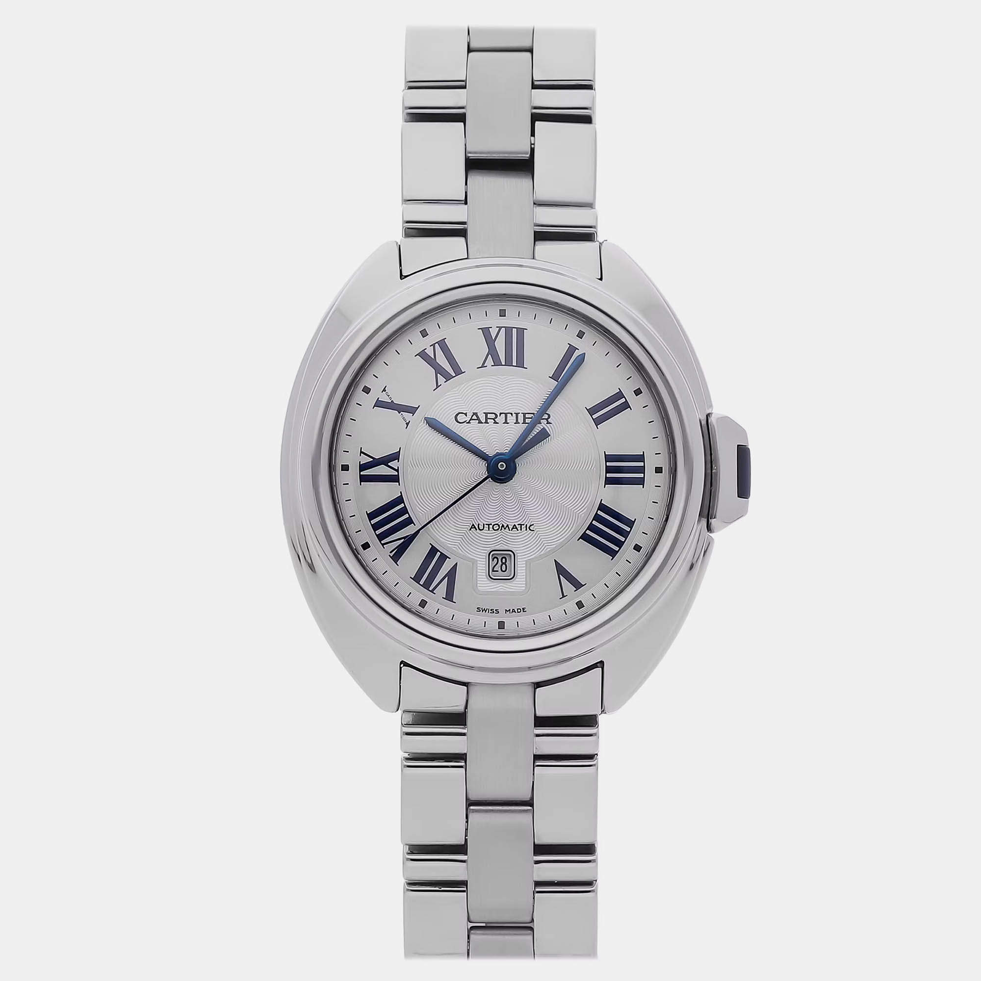 Pre Owned Pre-Owned Cartier Cle De Cartier WSCL0005 31 mm
