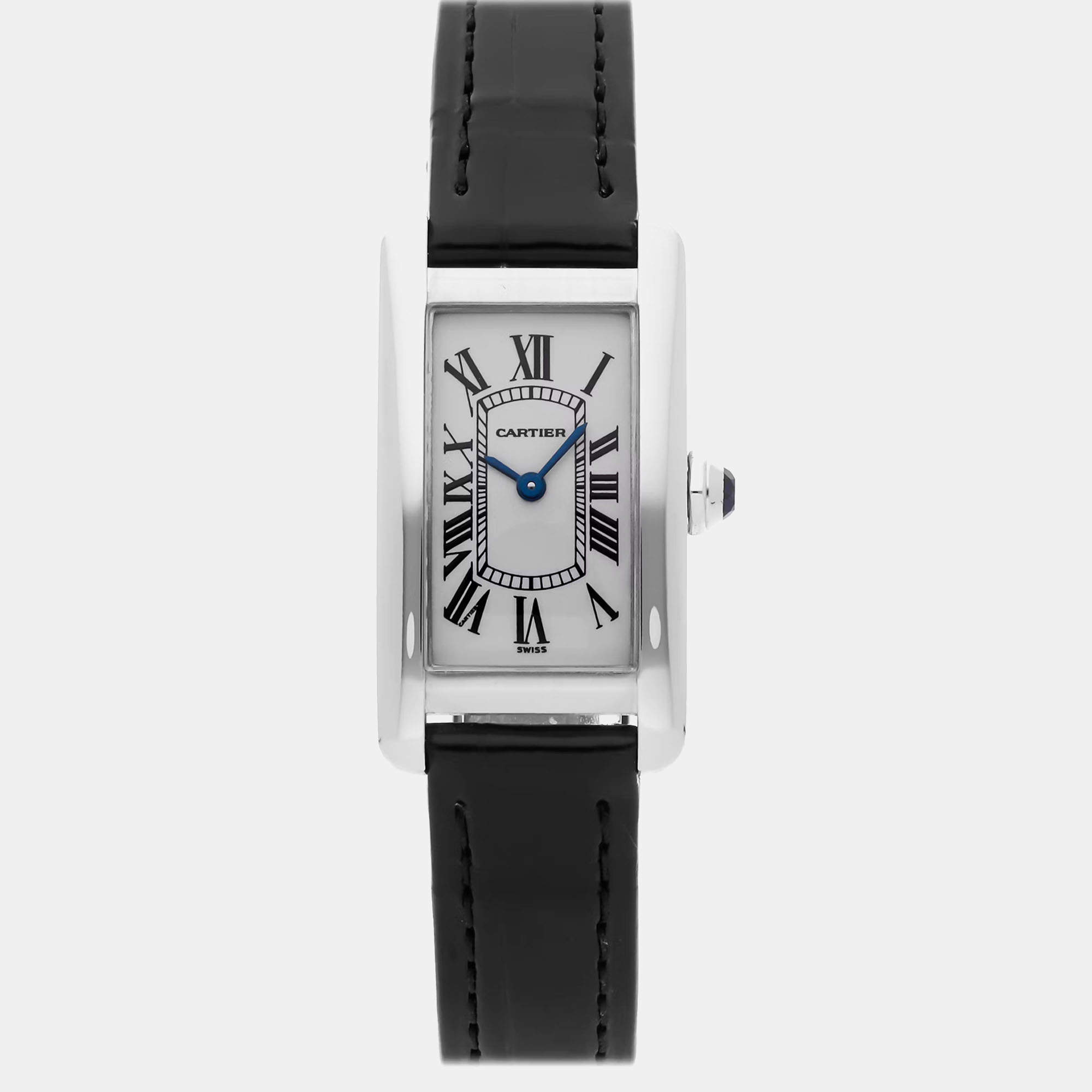 Pre Owned Pre-Owned Cartier Tank Americaine Small Model W2601956