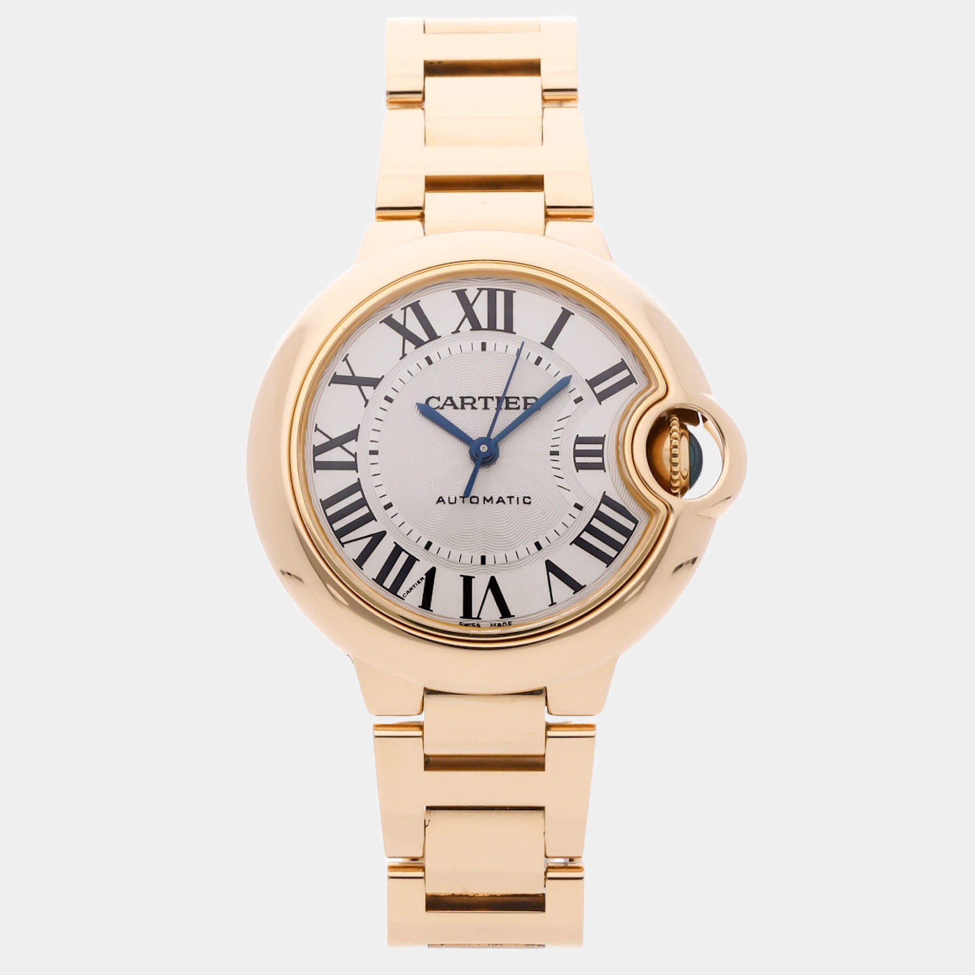 Pre Owned Pre-Owned Cartier Ballon Bleu WGBB0045 33 mm