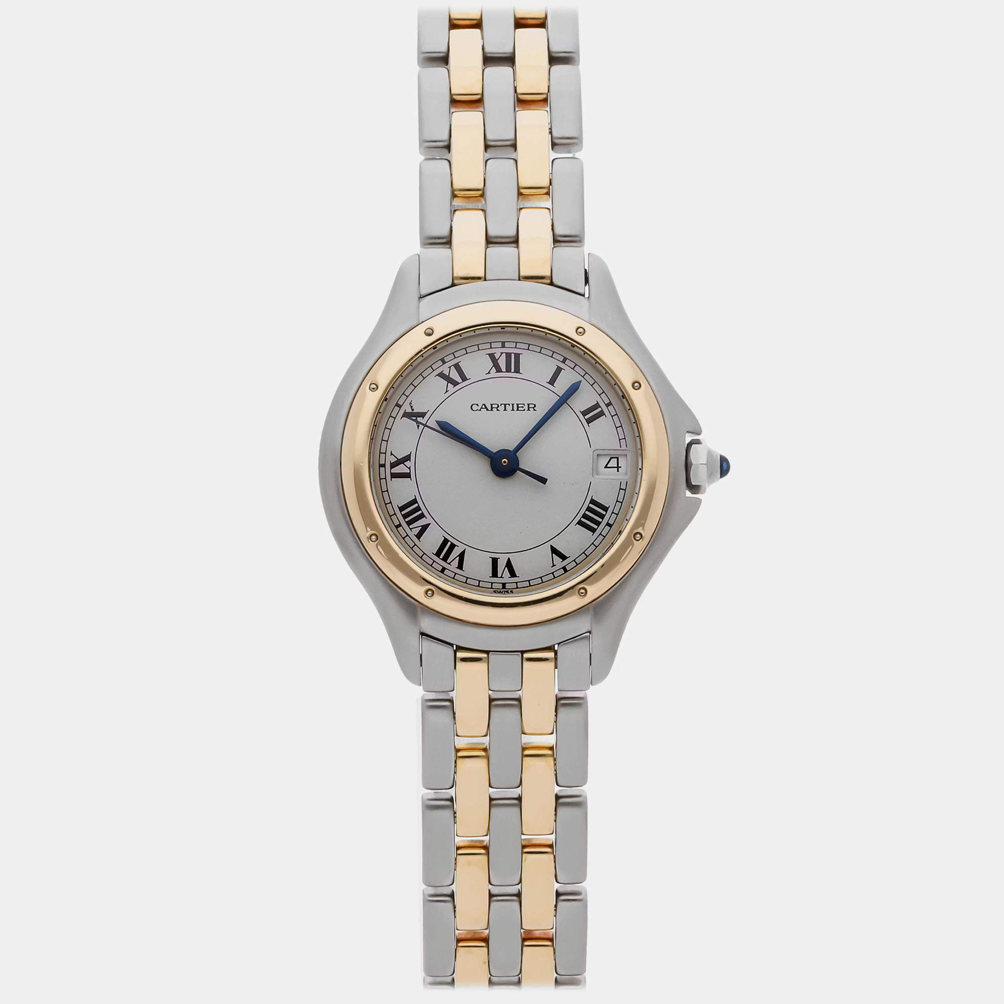 مملوكة مسبقًا Pre-Owned Cartier Cougar W35005B6 26 mm