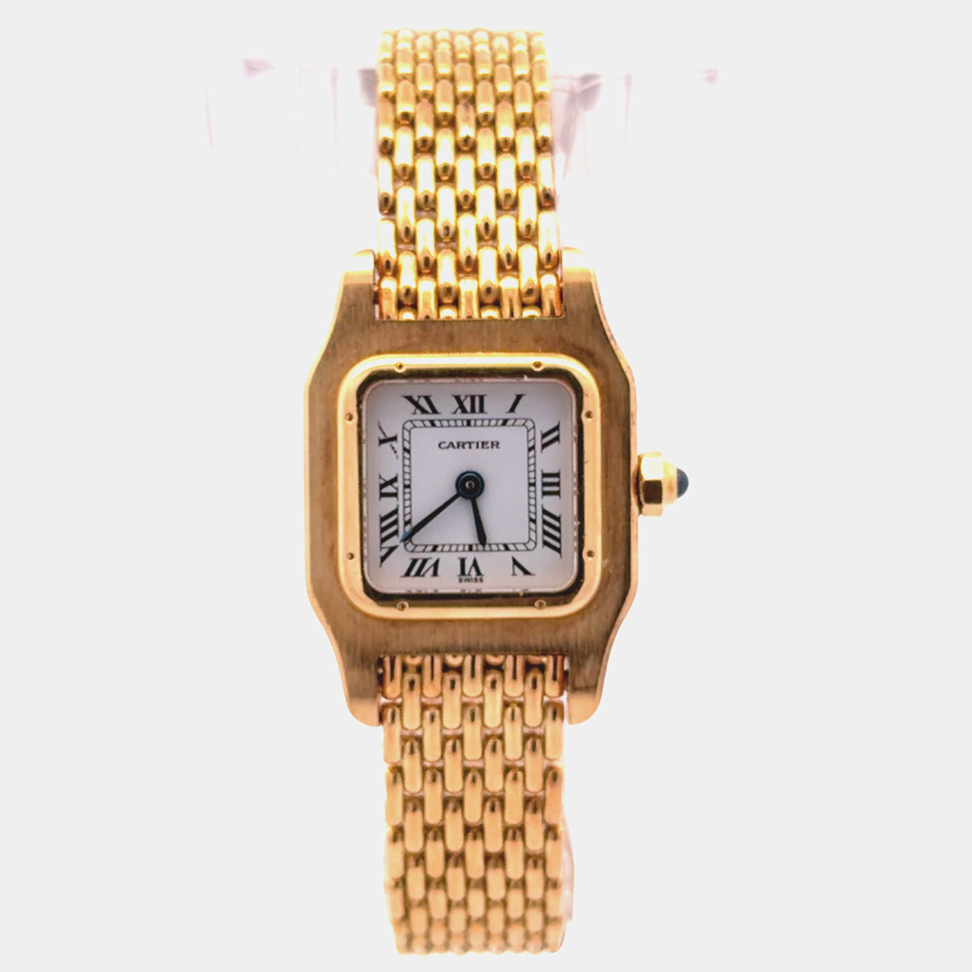Cartier Santos-Dumont 78098, Yellow Gold