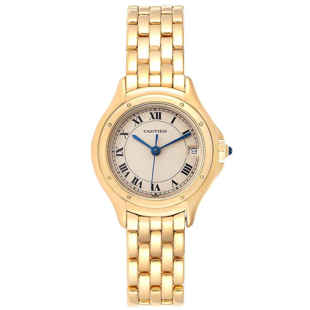 cartier panthere yellow gold