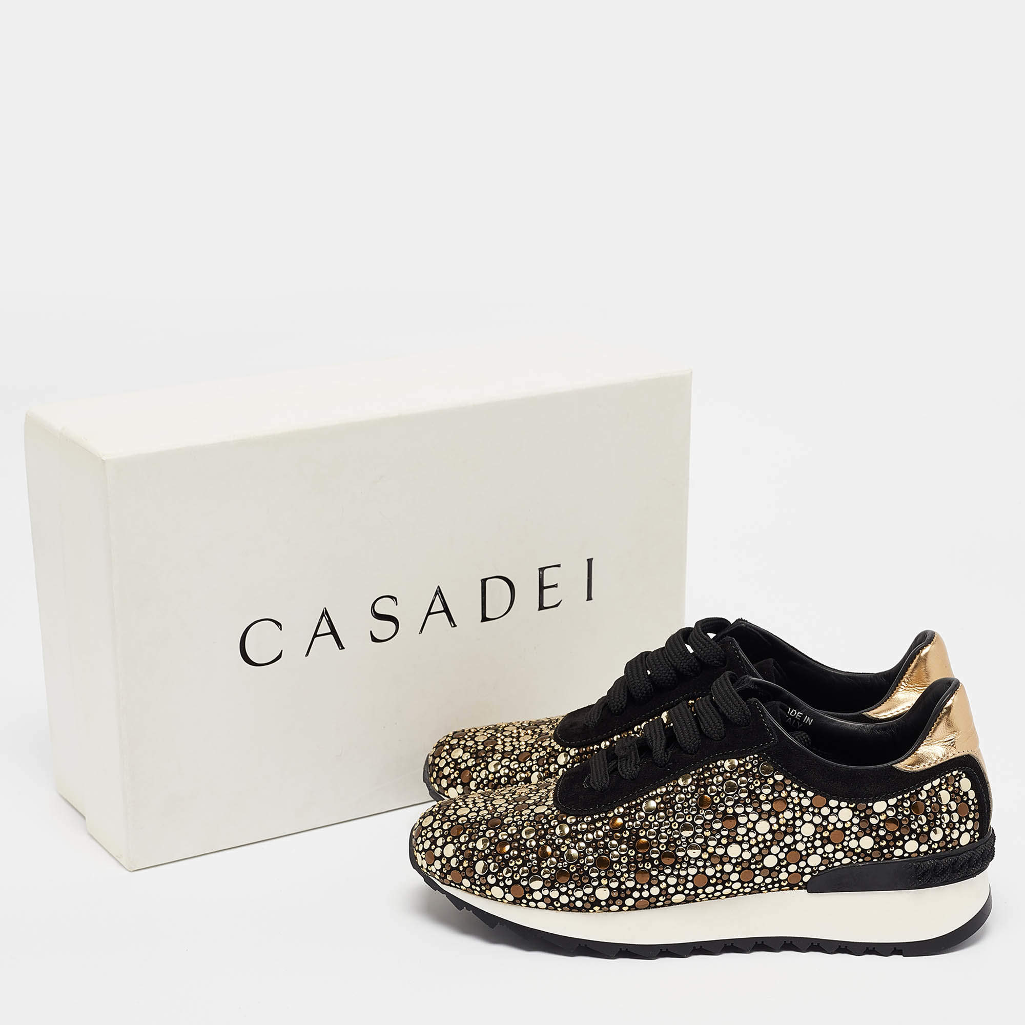 スニーカー Casadei Sneakers & Slip-On Gold $_57.JPG?set_id=880000500F