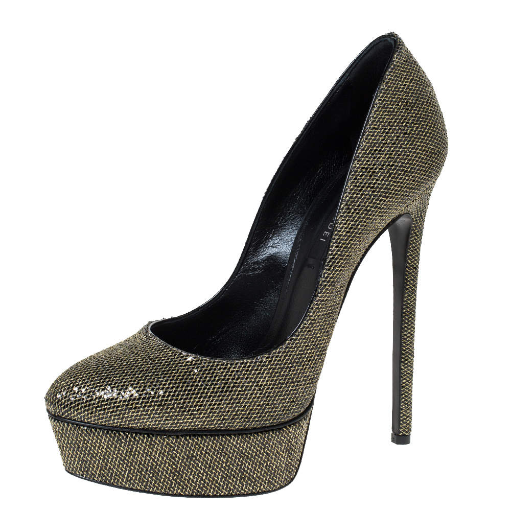 daisy platform shoes