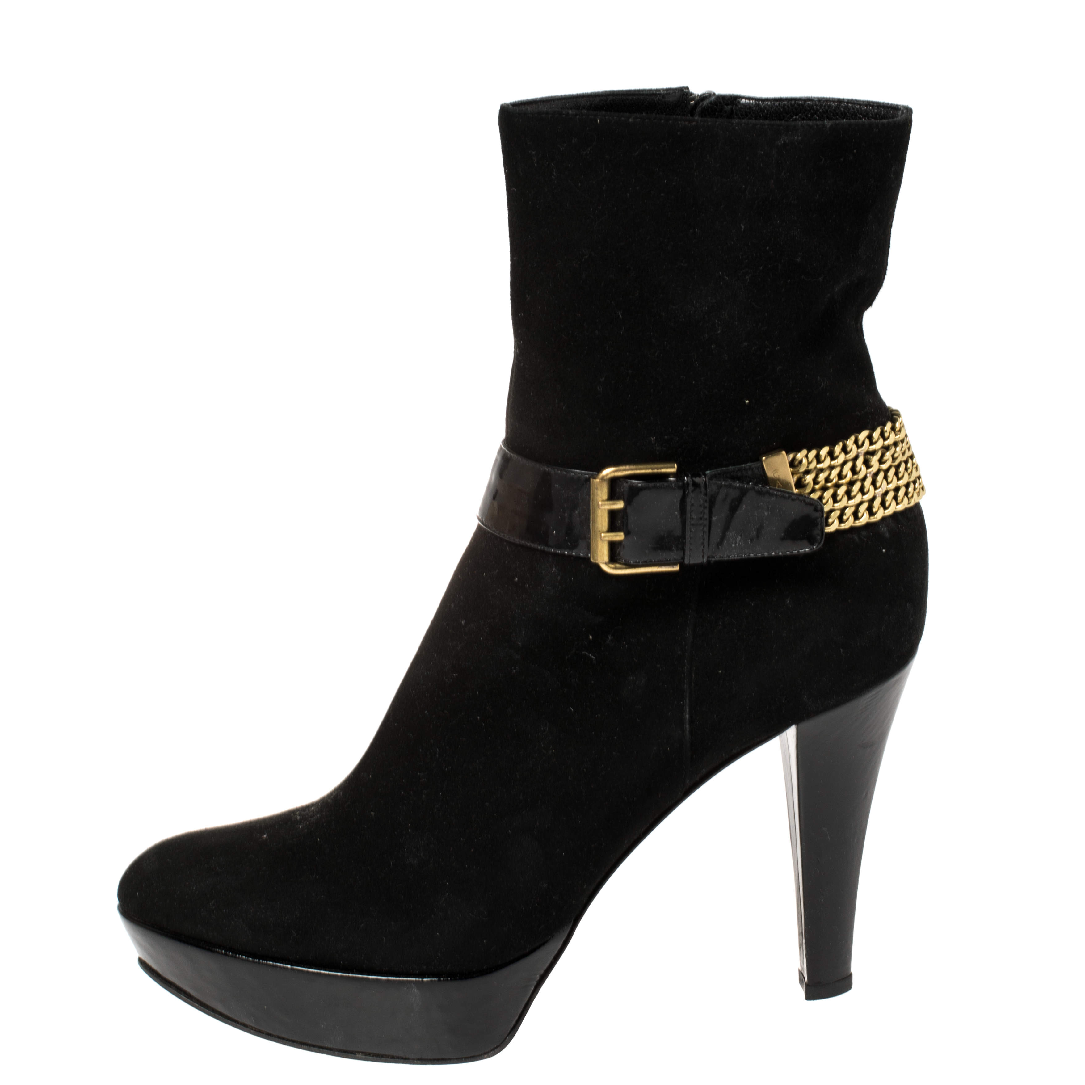 Casadei city rock deals platform ankle boots