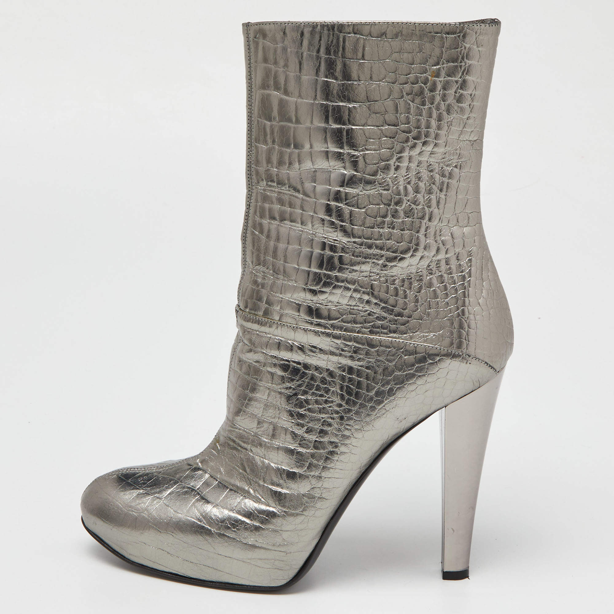 Casadei clearance snakeskin boots