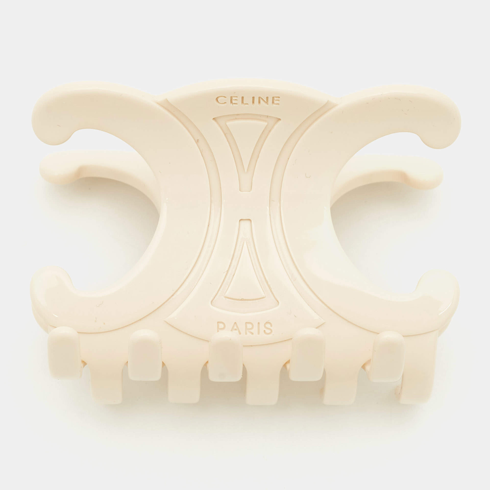 مملوكة مسبقًا مخلب شعر Celine راتنج بذهبي اللون