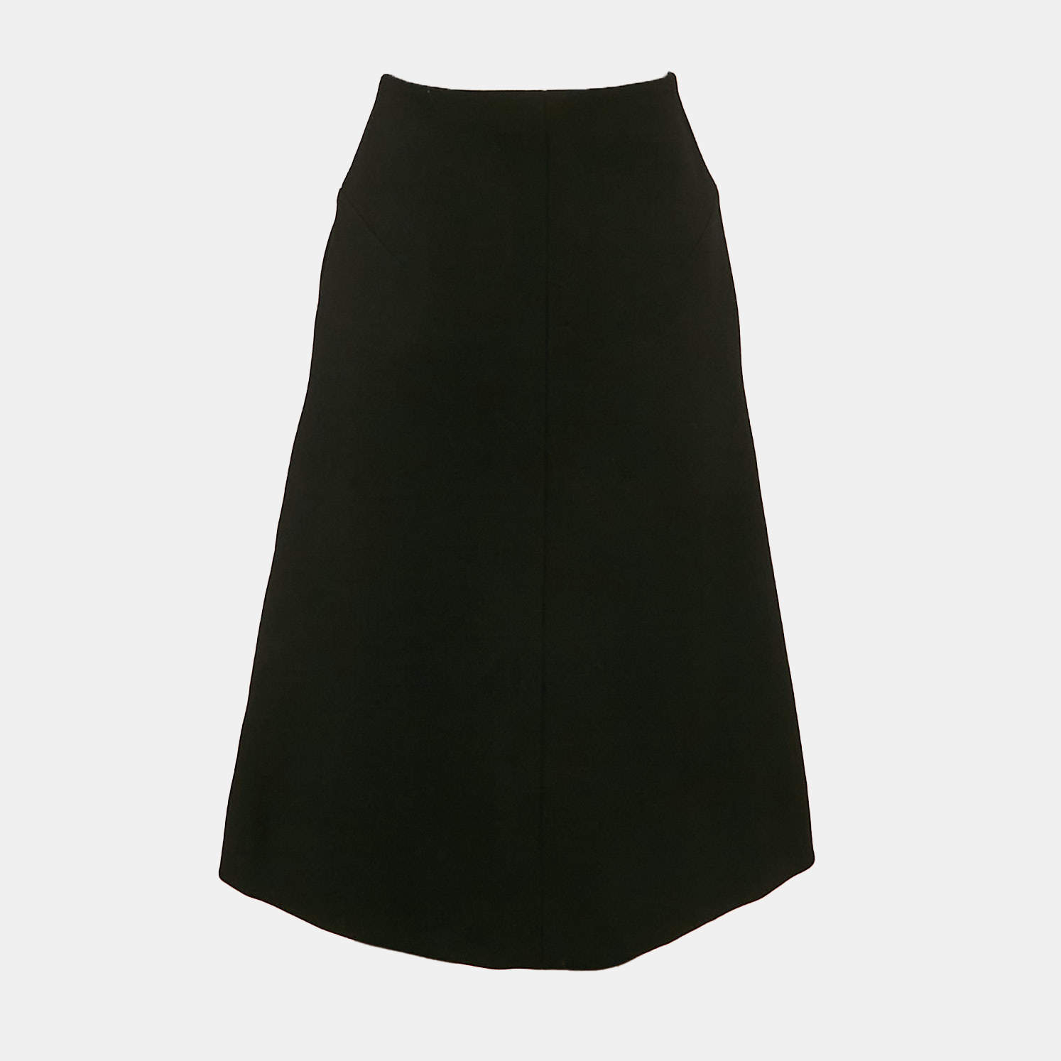 CELINE Pencil wool skirt ペンシルスカート Women size M Celine Pencil Skirt Ladies 38 Wool Linen