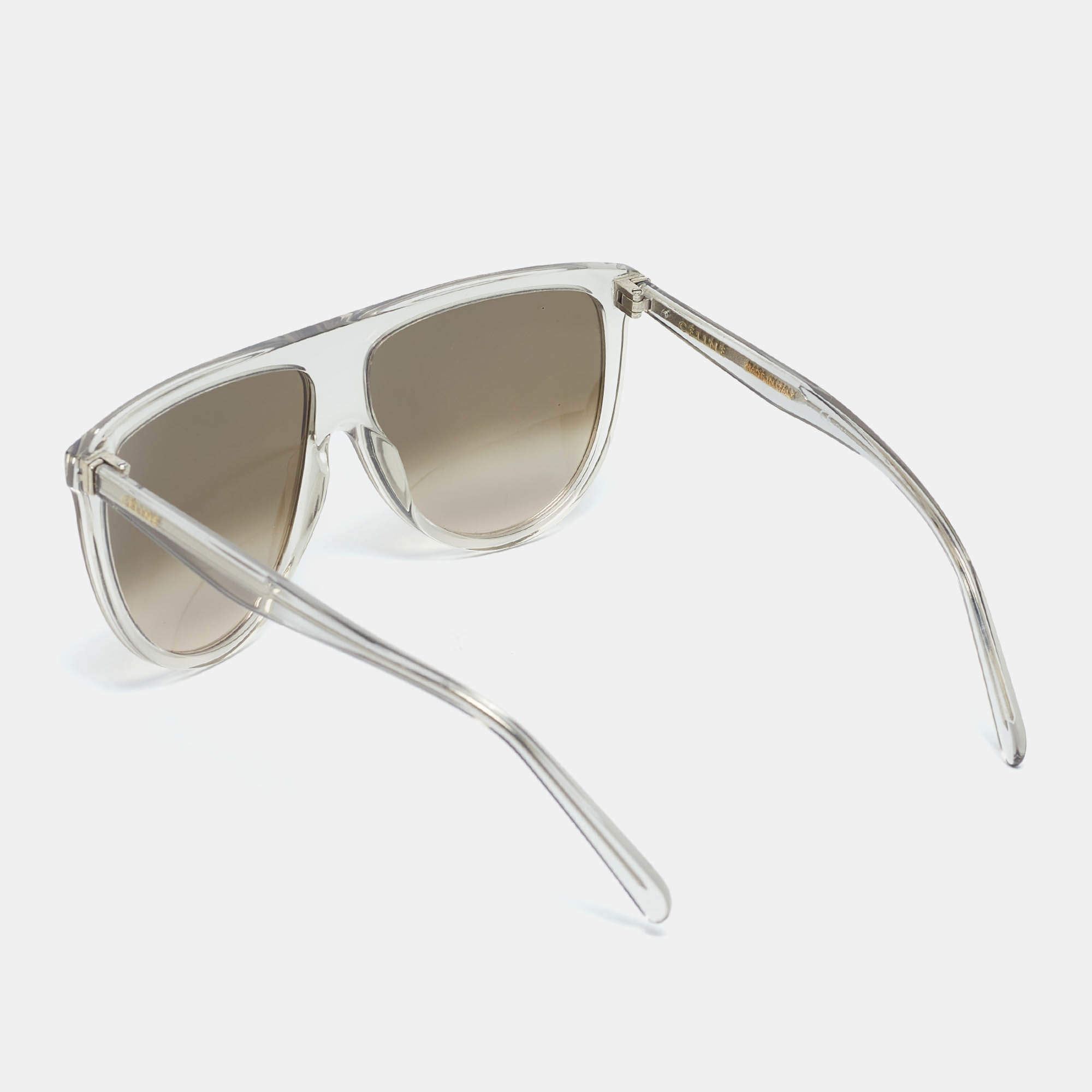 Celine Brown CL4019U Frame Oval Sunglasses Celine | TLC US