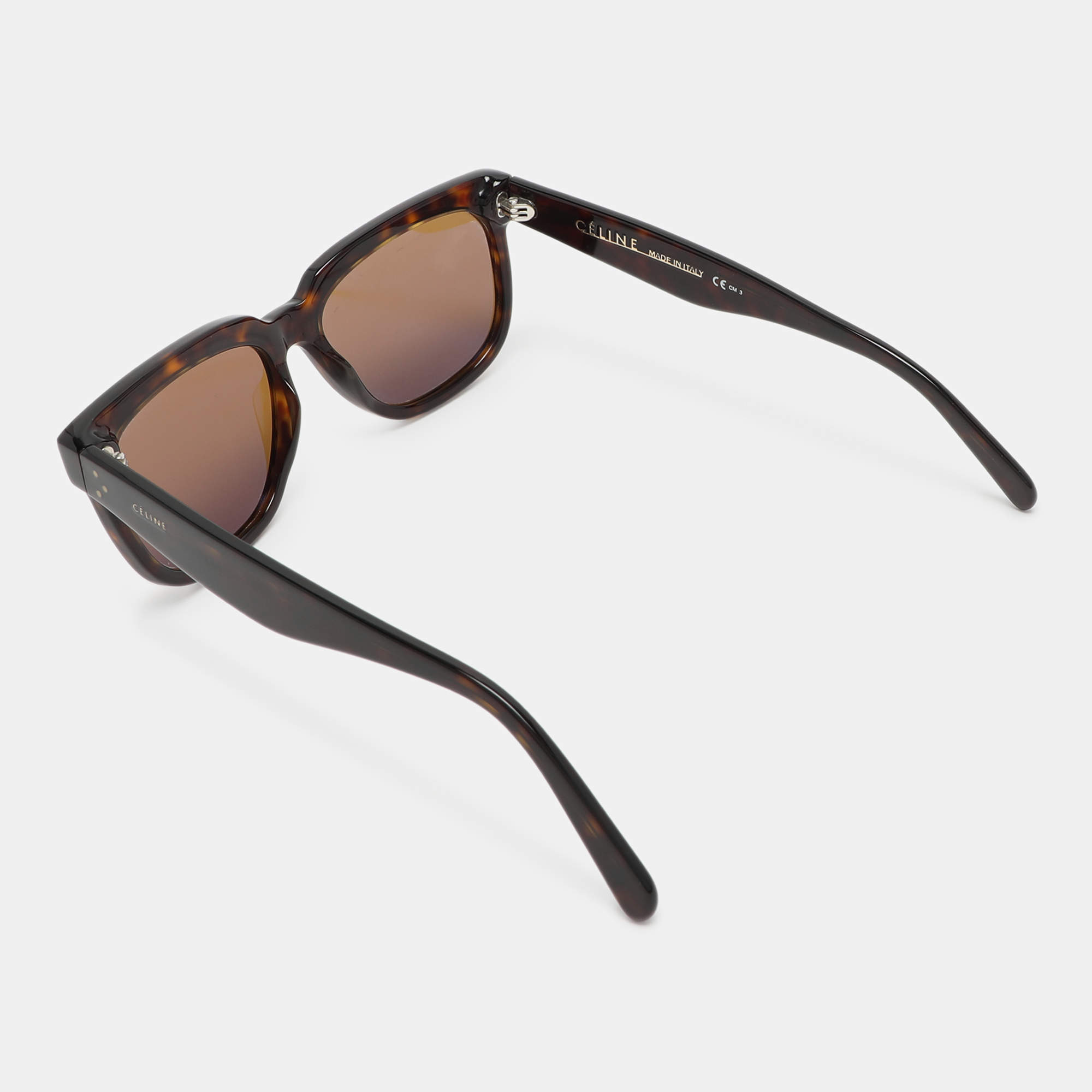 Celine Brown Havana Brown CL 41057 S Radical Sunglasses Celine TLC