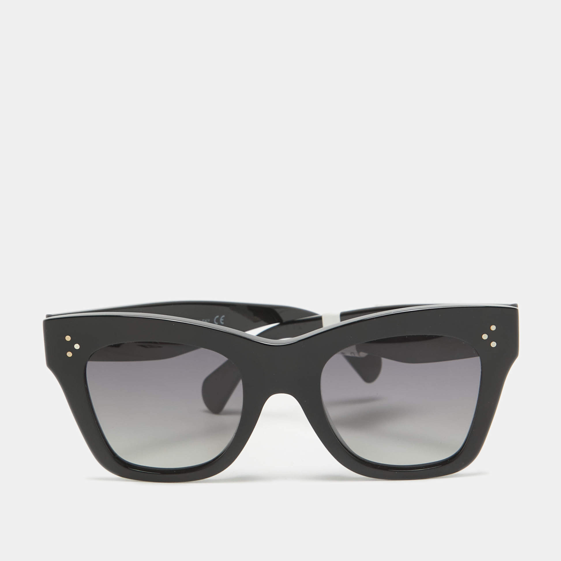 Celine Black CL4004IN Wayfarer Sunglasses