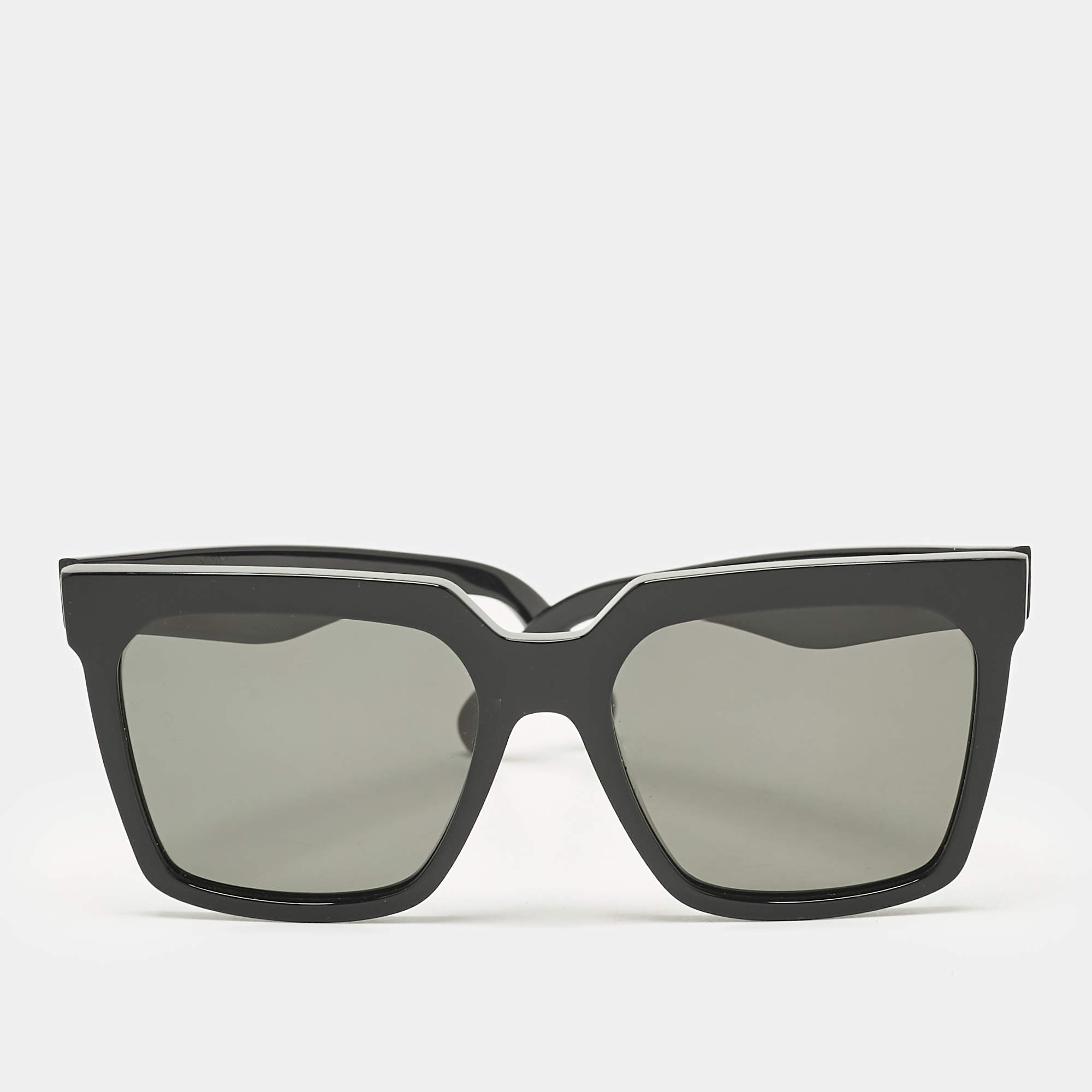 Celine Black CL4055IN Square Polarized Sunglasses
