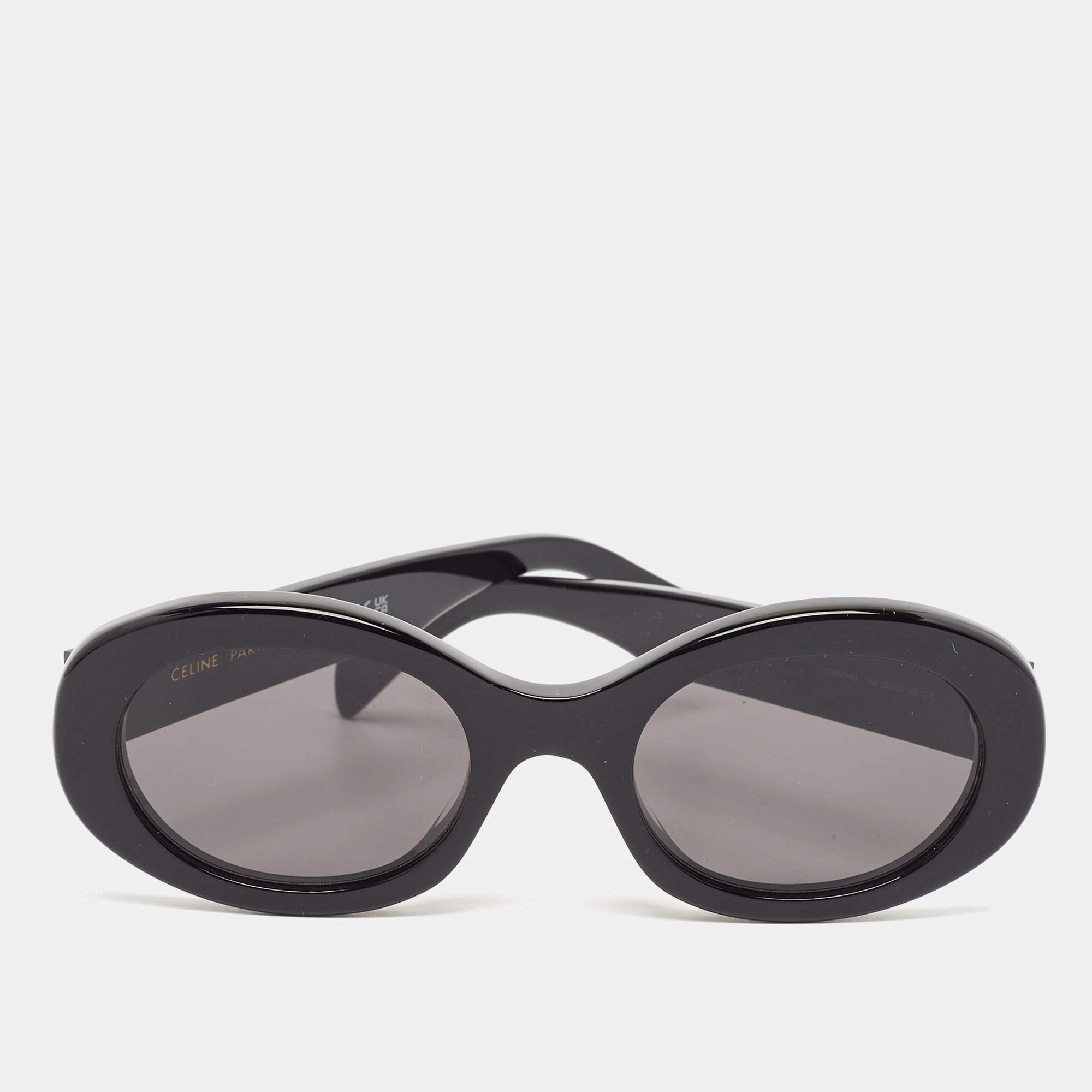 Celine Black CL40194U Oval  Sunglasses