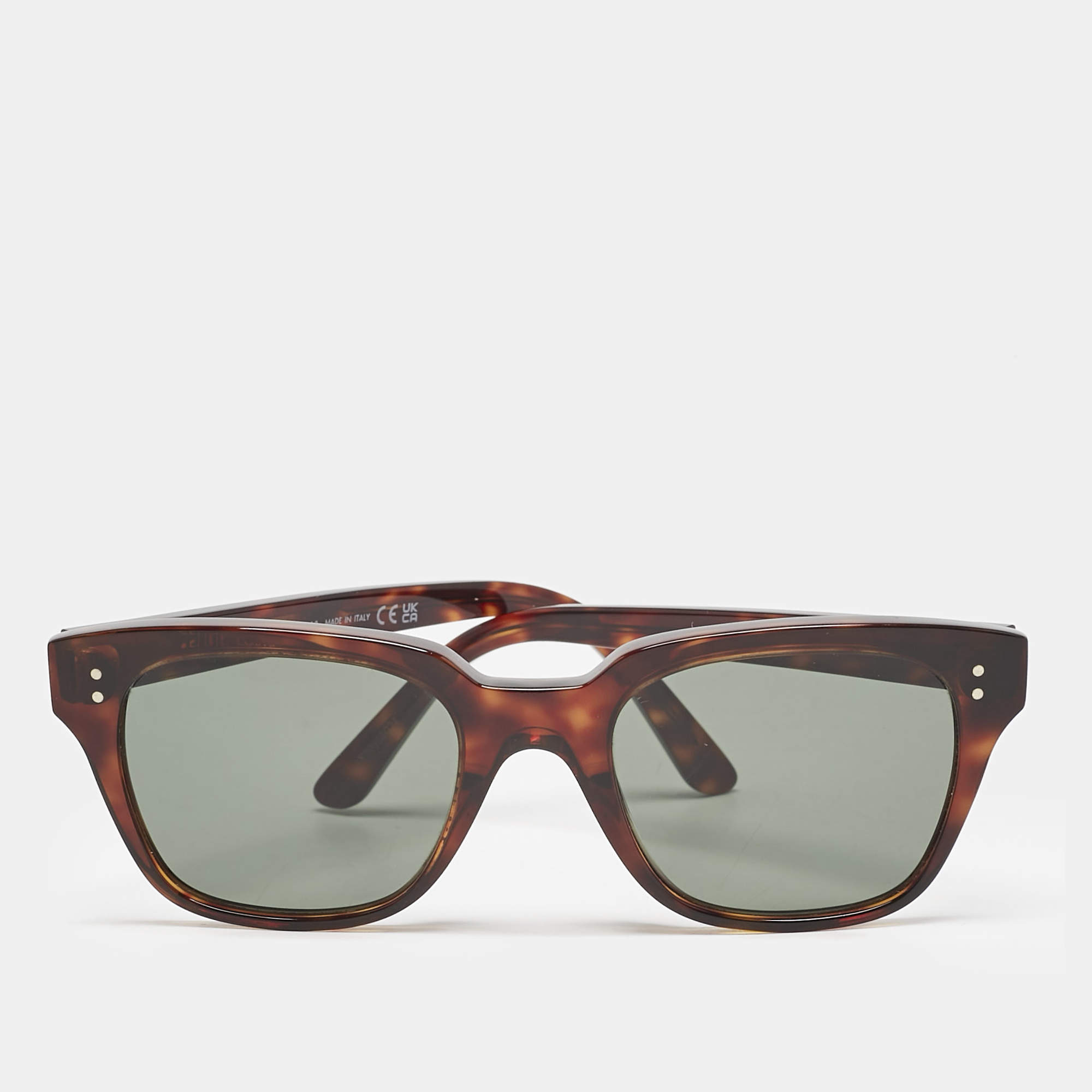 Celine Dark Havana CL400611Sqaure Sunglasses
