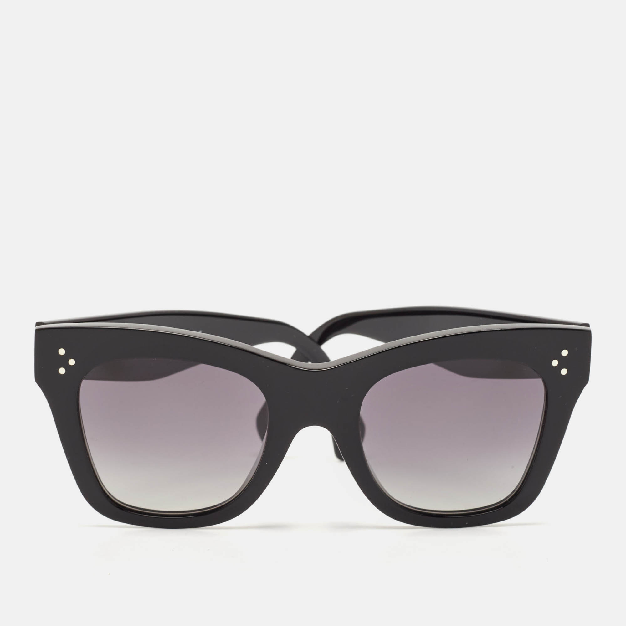 Celine Black Gradient CL40041N Square Sunglasses