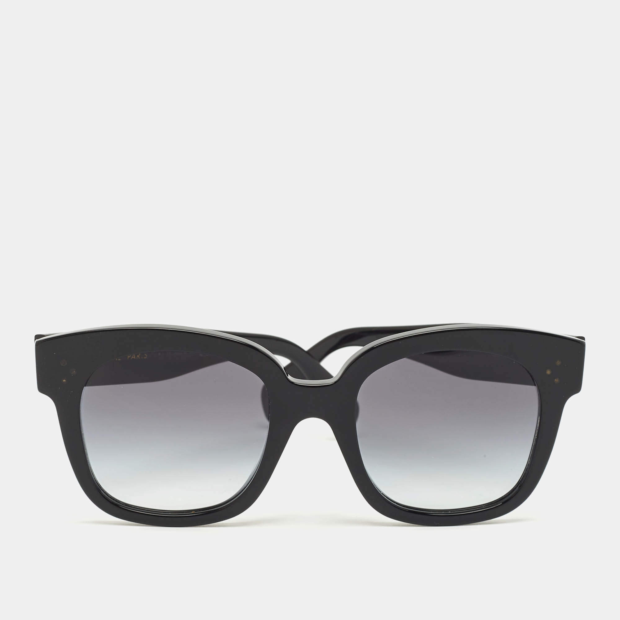 Celine Black Gradient CL4002UN Square Sunglasses