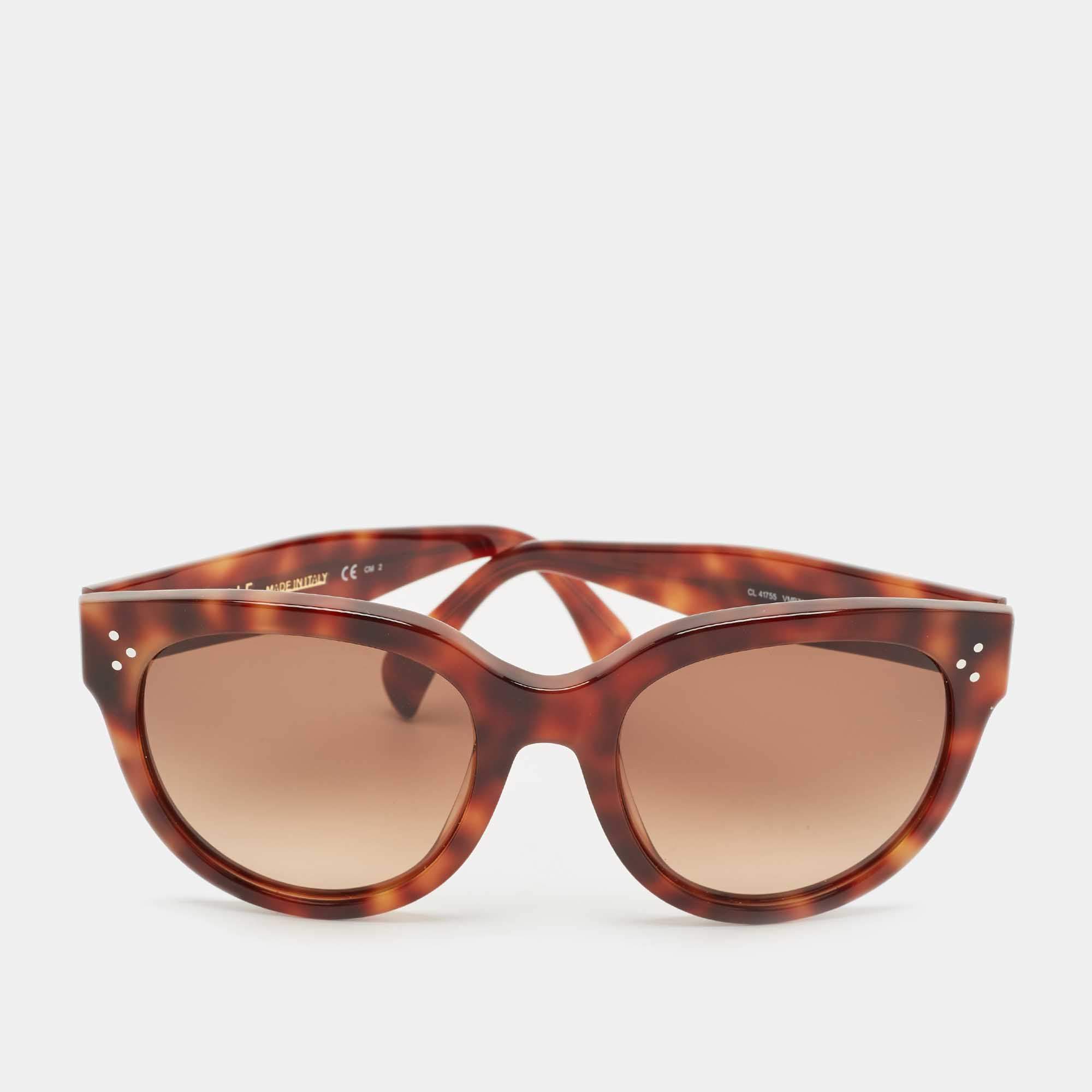 Celine Tortoise Brown Gradient CL 41755 Audrey Sunglasses