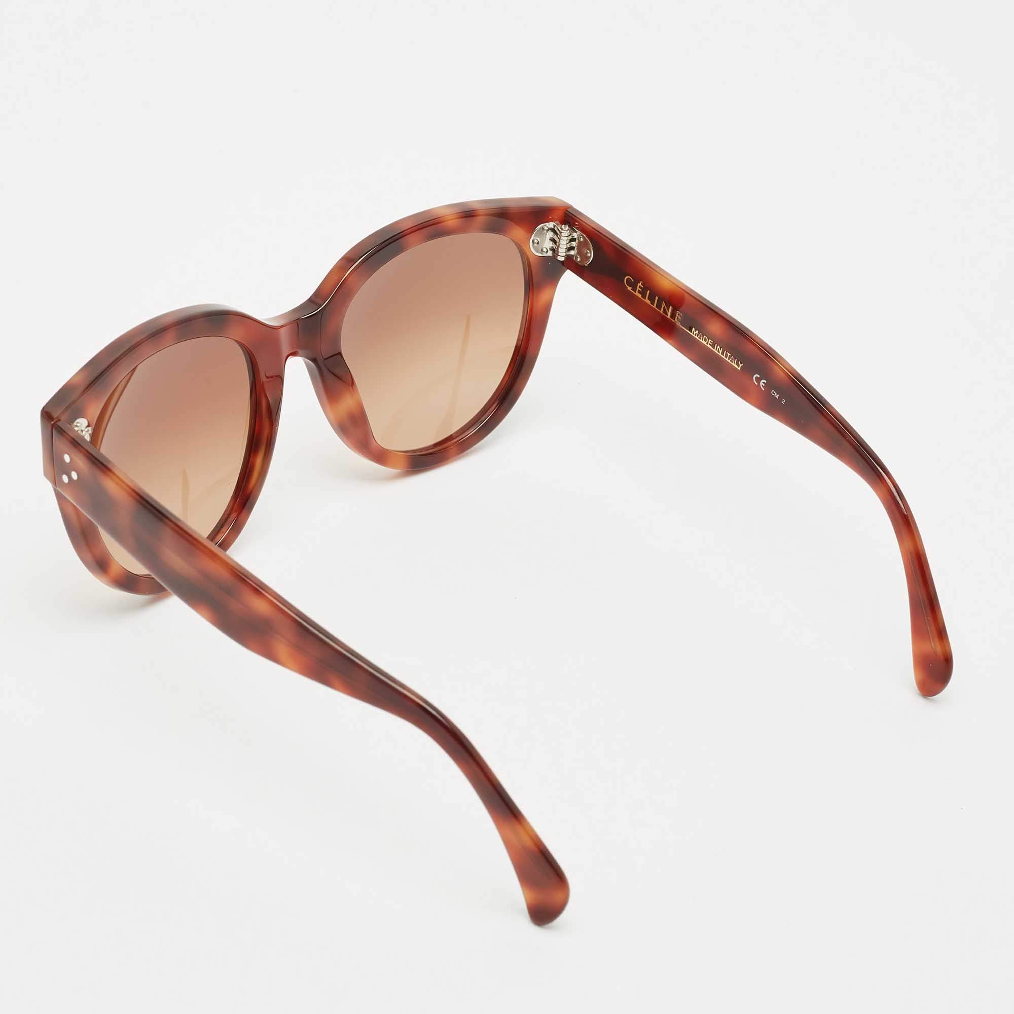 Acetate Sunglasses Celine Audrey Sunglasses Tortoiseshell Celine