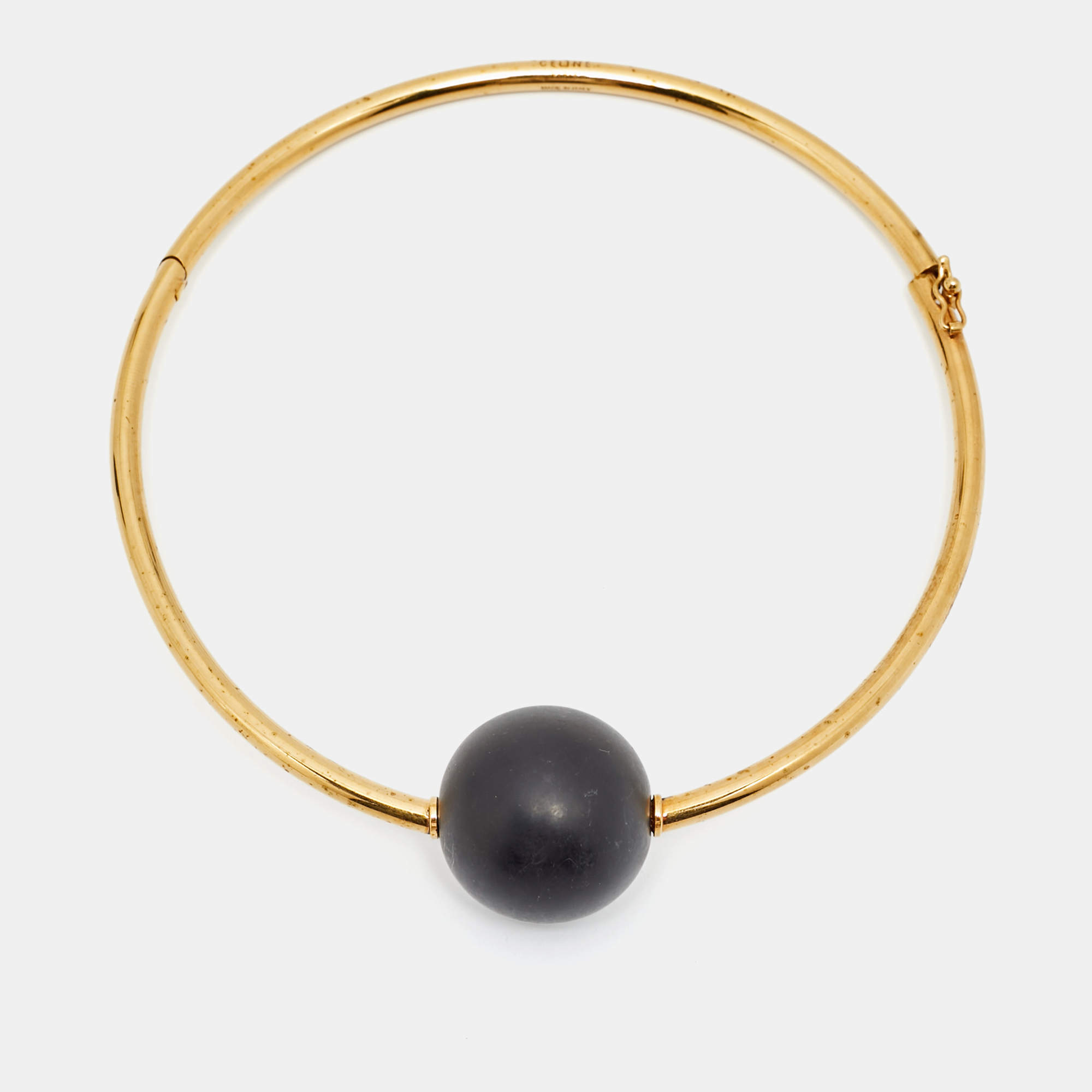 مملوكة مسبقًا قلادة سيليـن مختلطة ذهبيـة اللون قصيرة