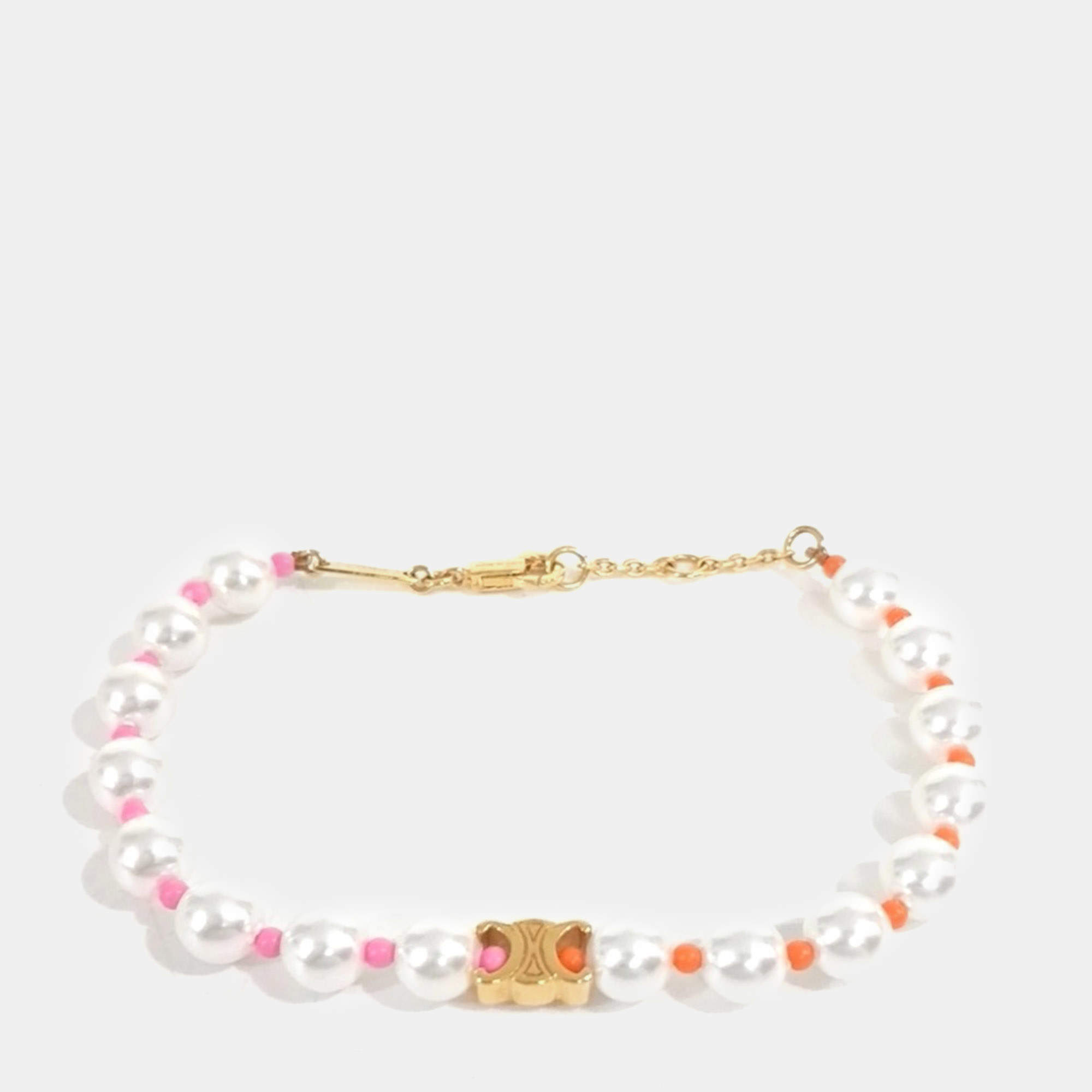 Pre Owned Celine Pearl Bracelet