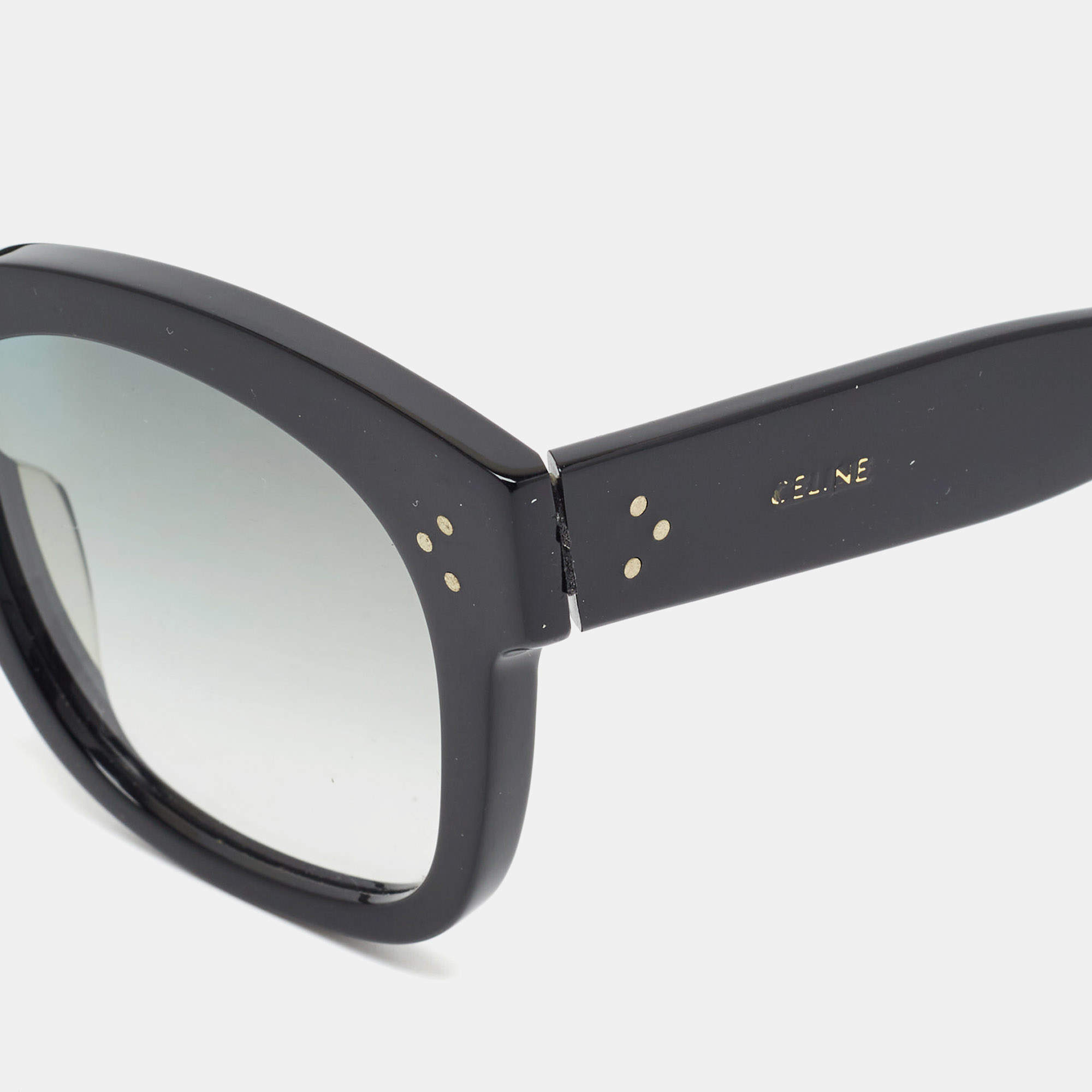 Celine Black CL41468/S Edge Cat Eye Sunglasses Celine | TLC US