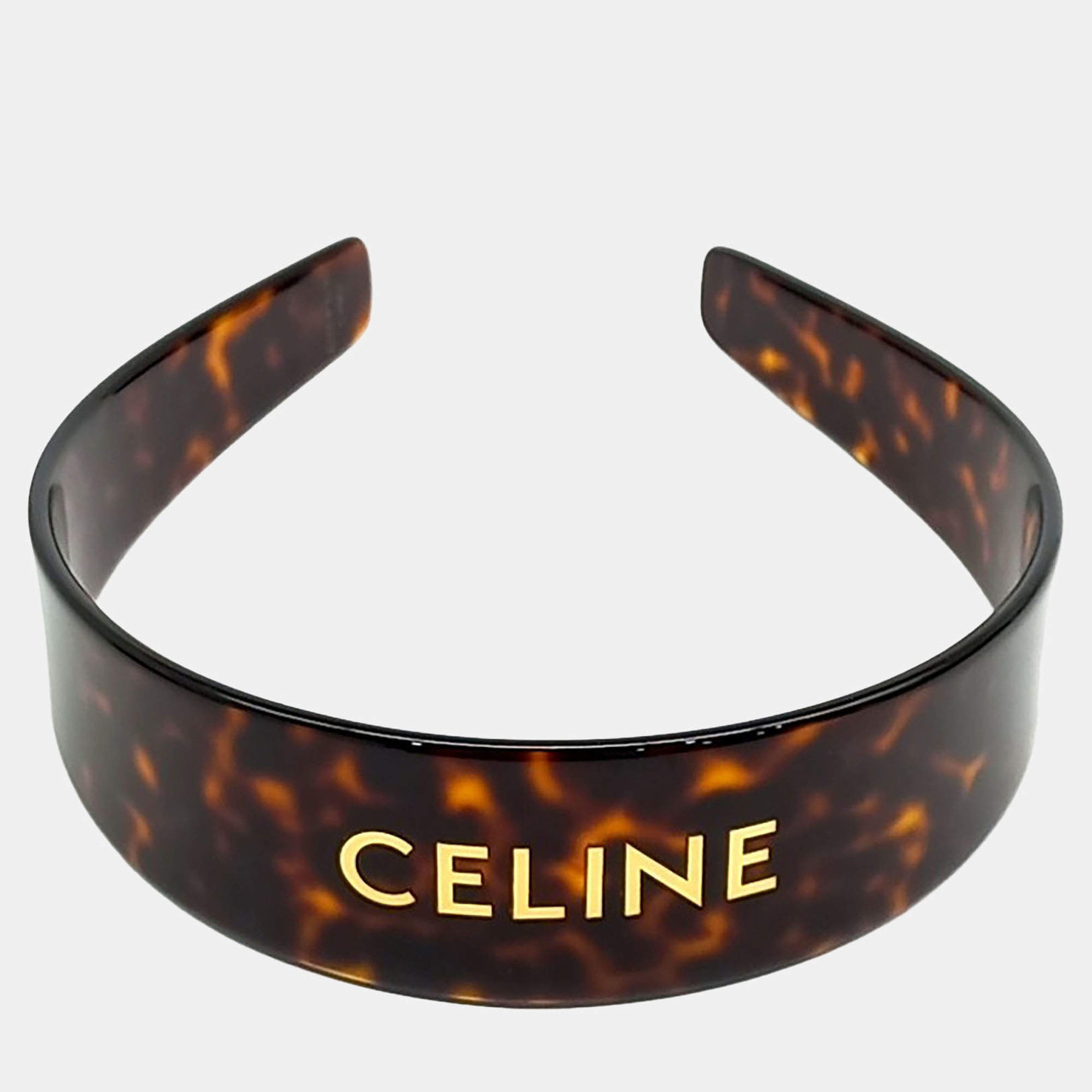 Pre Owned Celine Acetate hairband