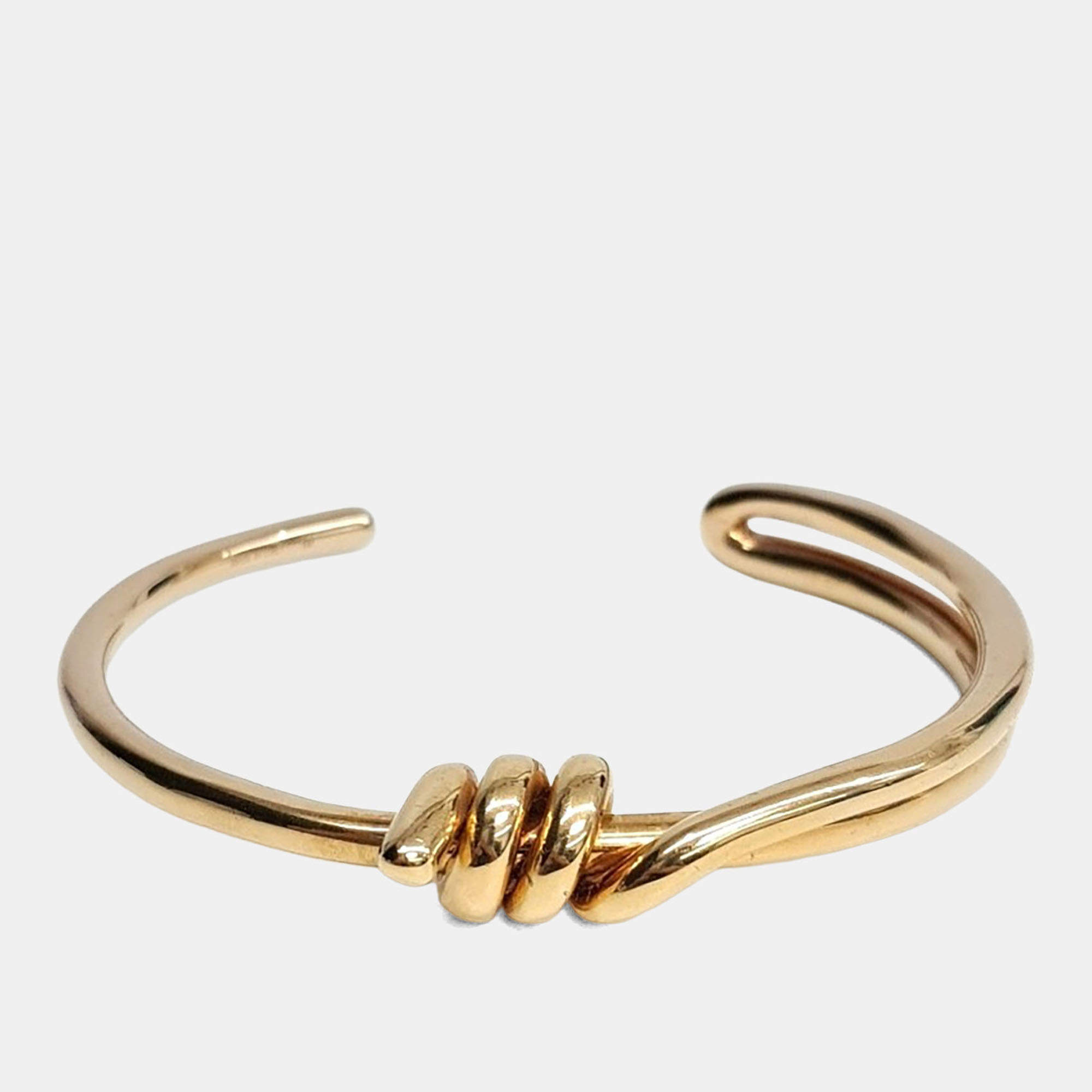 Pre Owned Celine Babel Extra Thin Cuff Bracelet