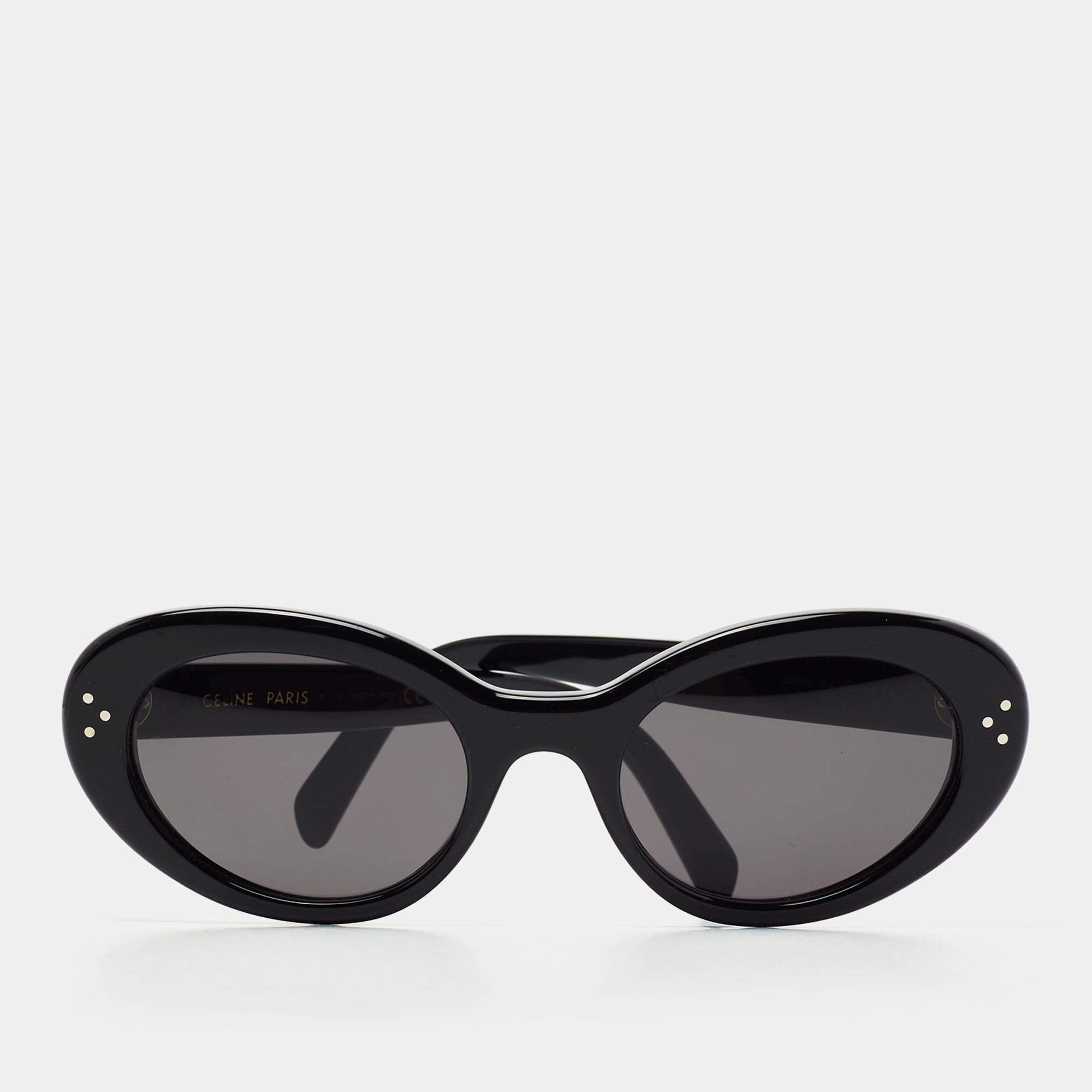 مملوكة مسبقًا Celine Black CL401931 Cat Eye Sunglasses