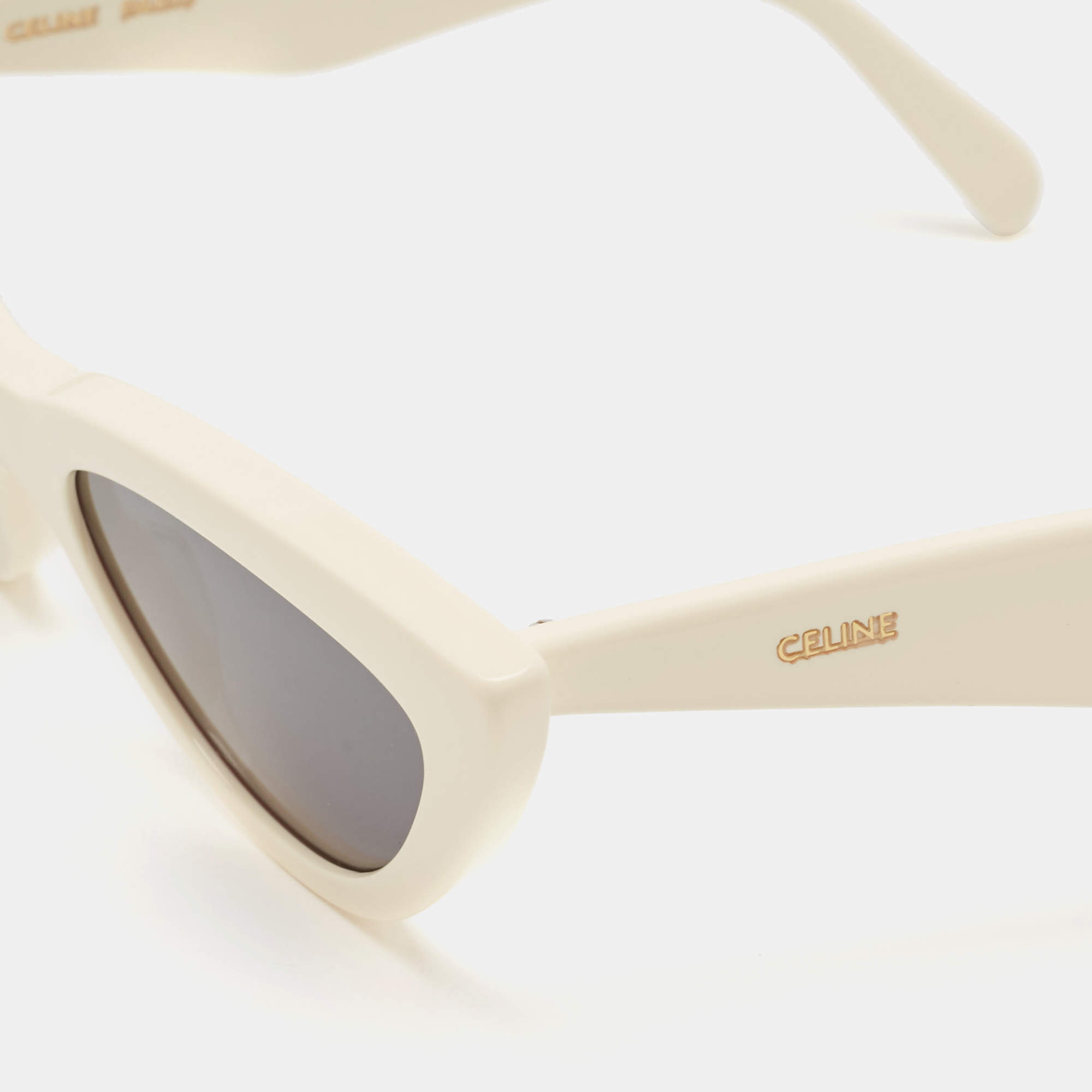 Celine cat eye sunglasses hot sale ivory