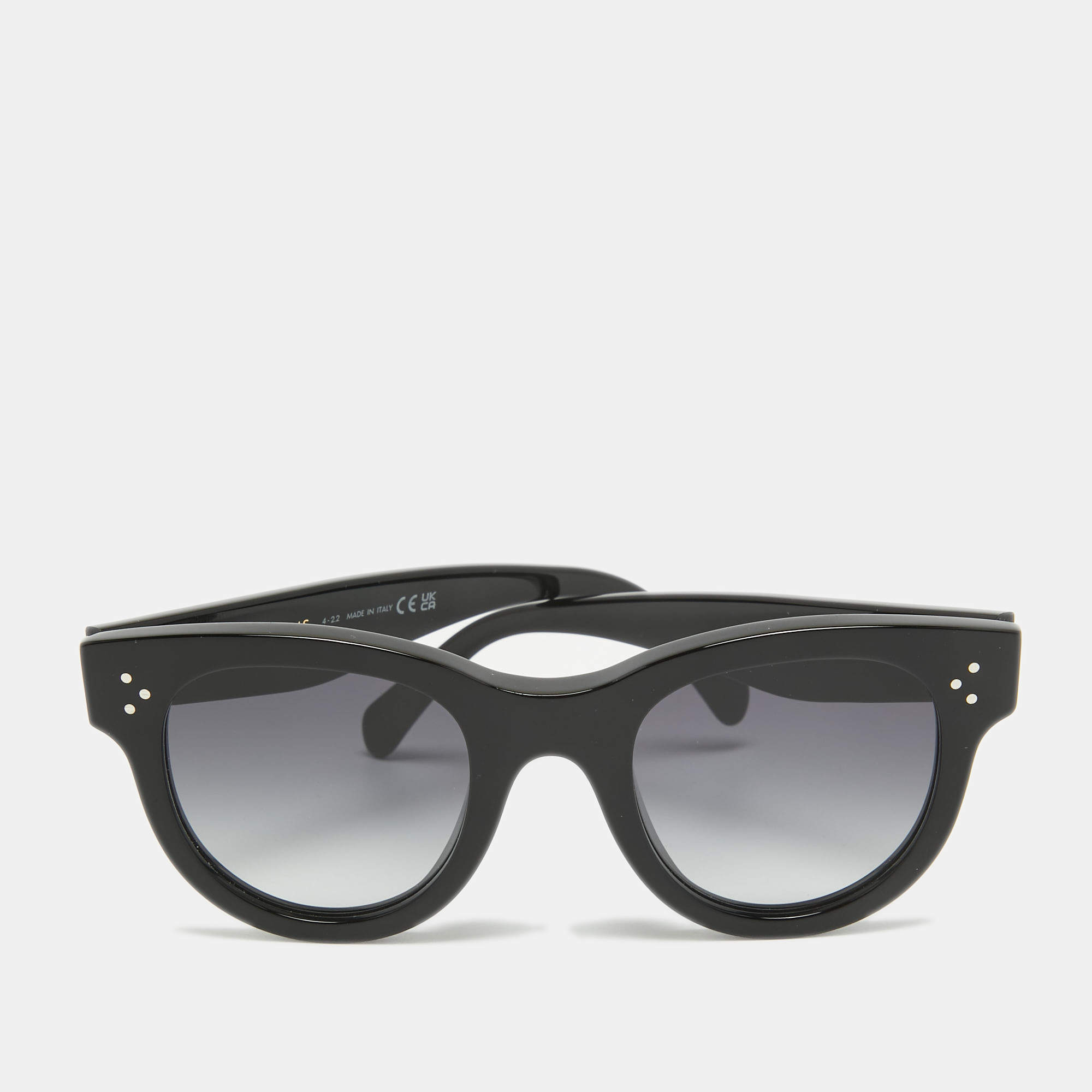 Celine Black CL4003IN Wayfarer Sunglasses