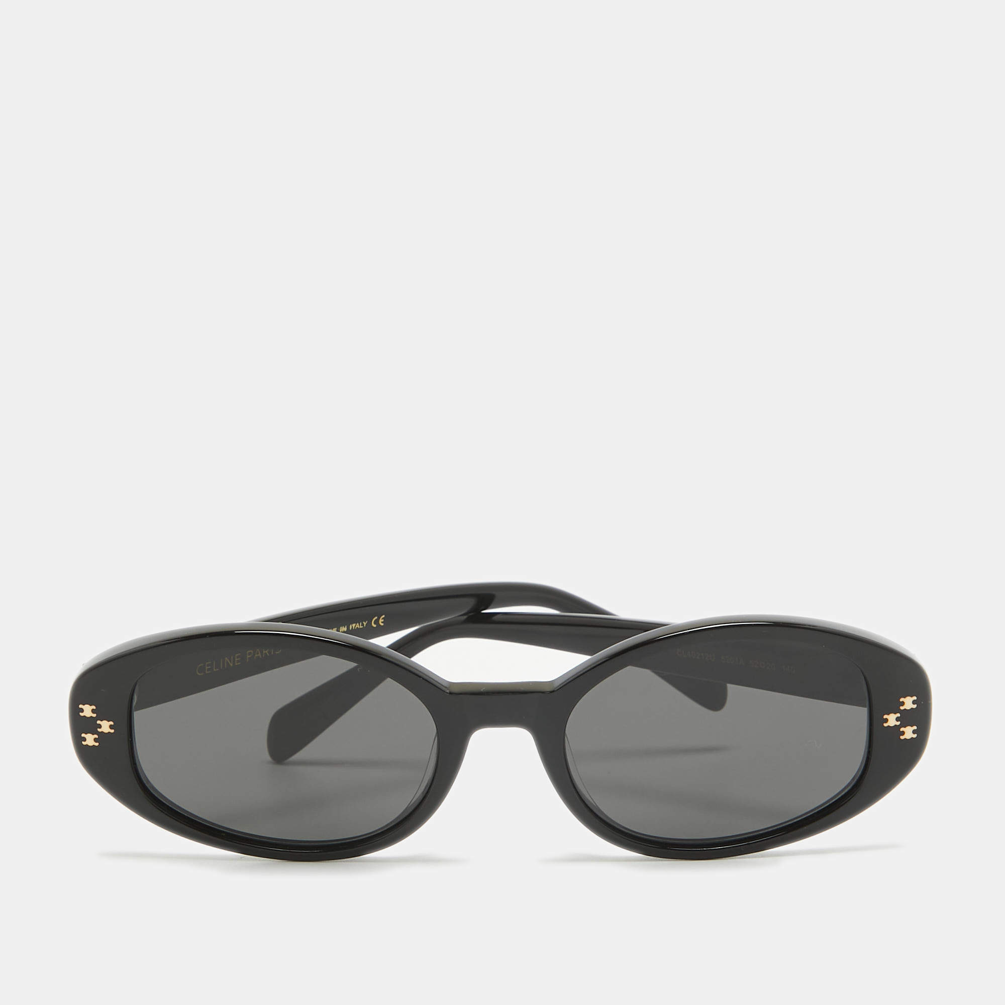 Celine Black CL40212U Oval Sunglasses