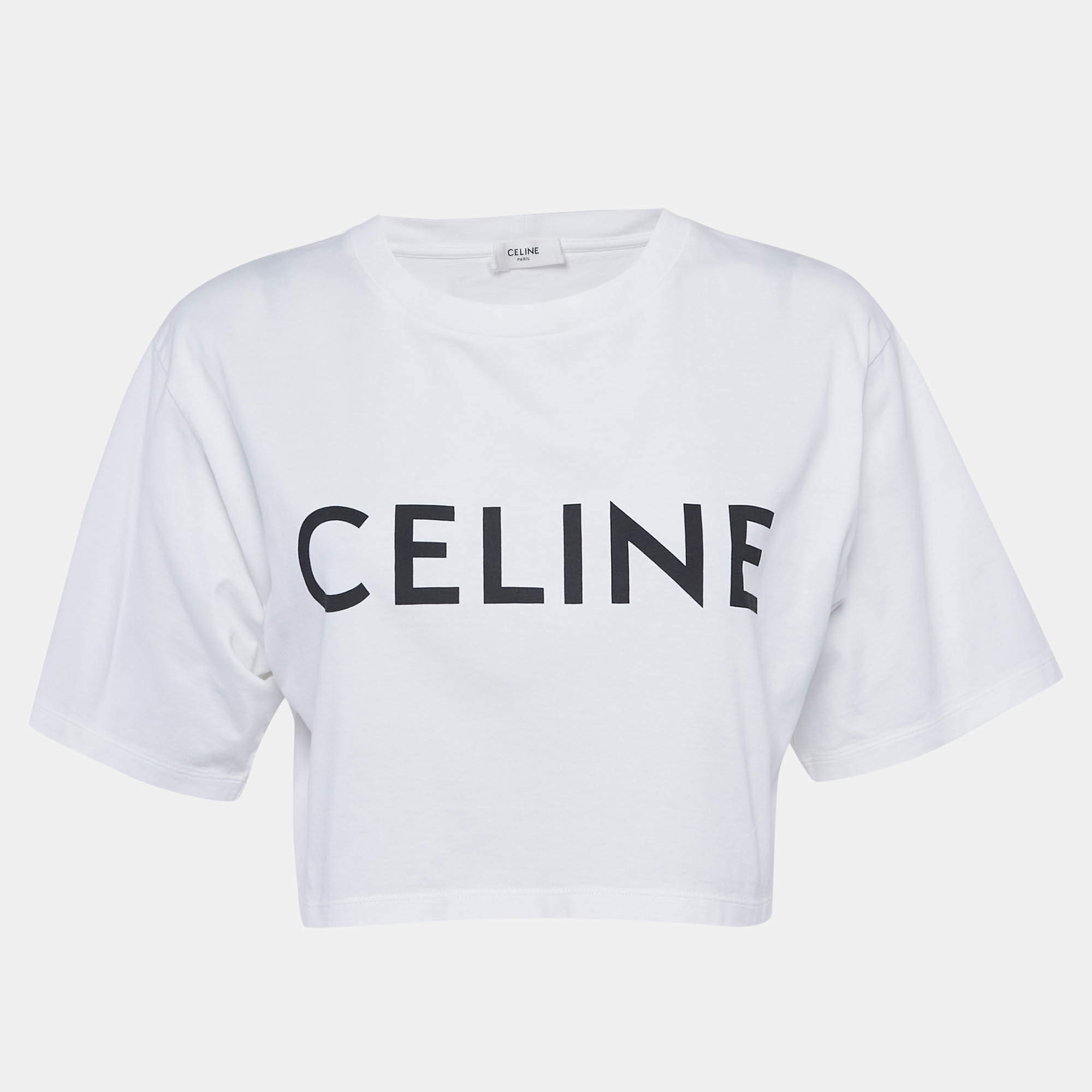 トップス Celine 00s Viscose Logo Knit Celine 00S Viscose Logo Knit Sweater Size 42/M Used