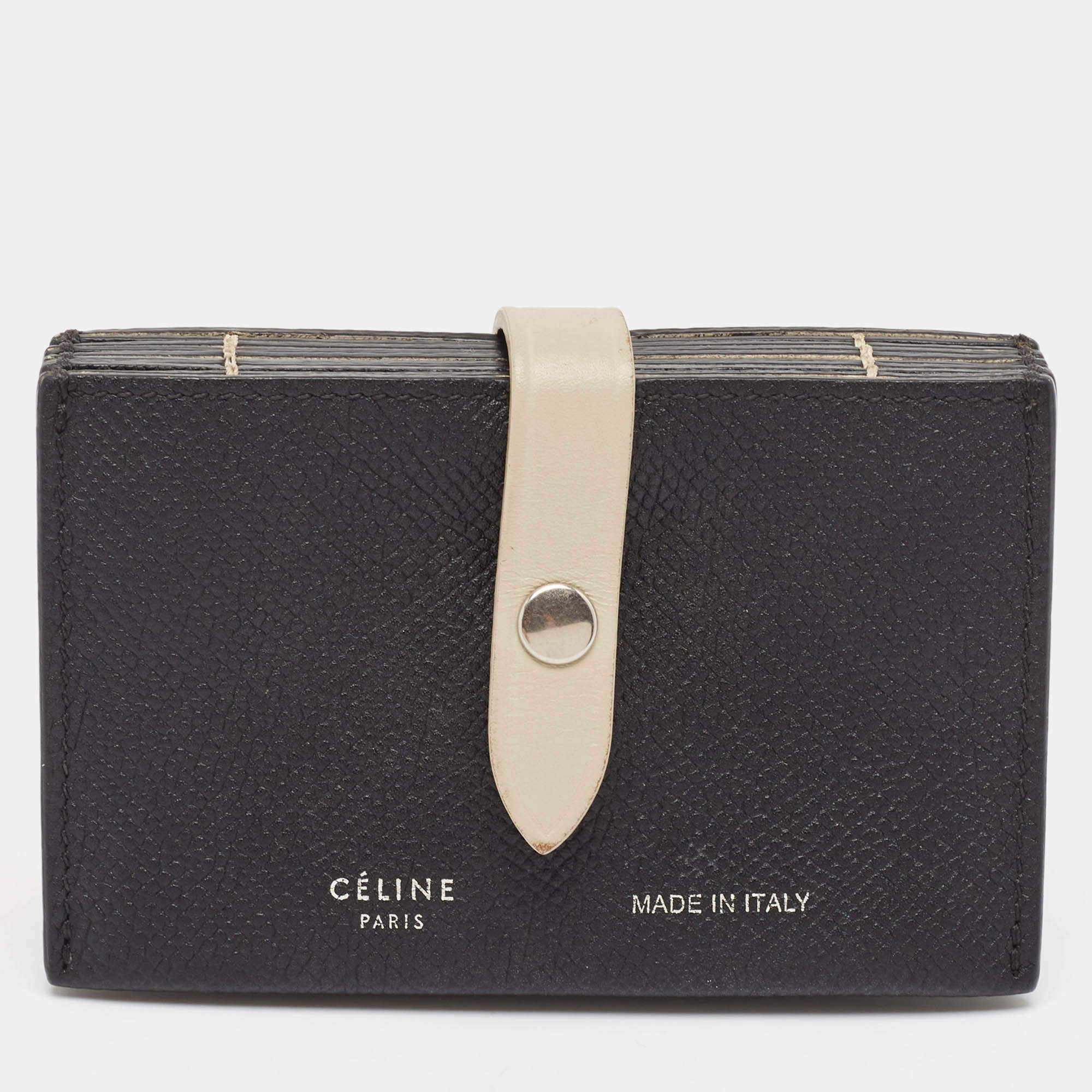 Celine tricolor wallet sales
