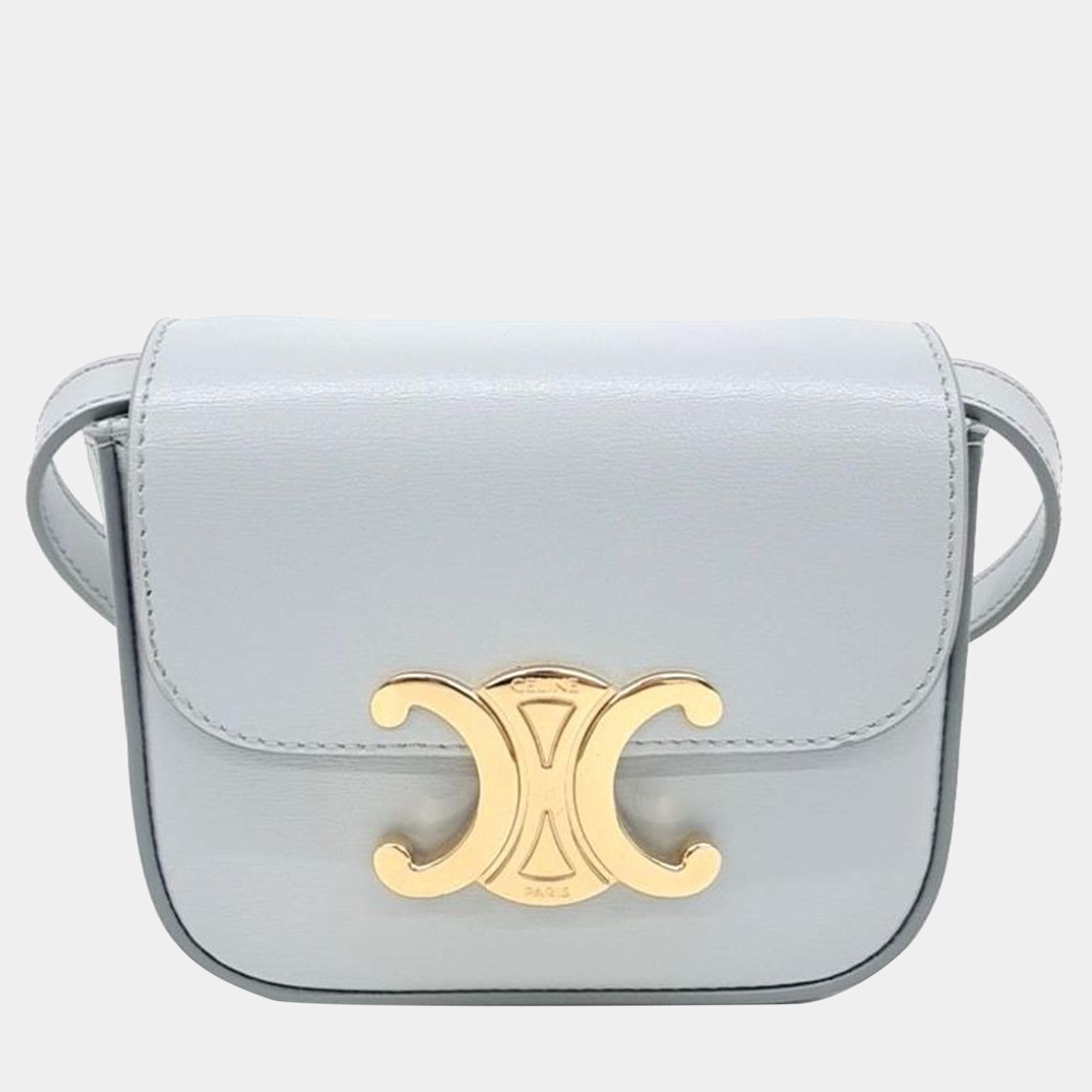 CELINE セリーヌ★small cross-body bag★クロスボディバッグ 大人気☆】CELINE スモール クロスボディバッグ トリオンフ