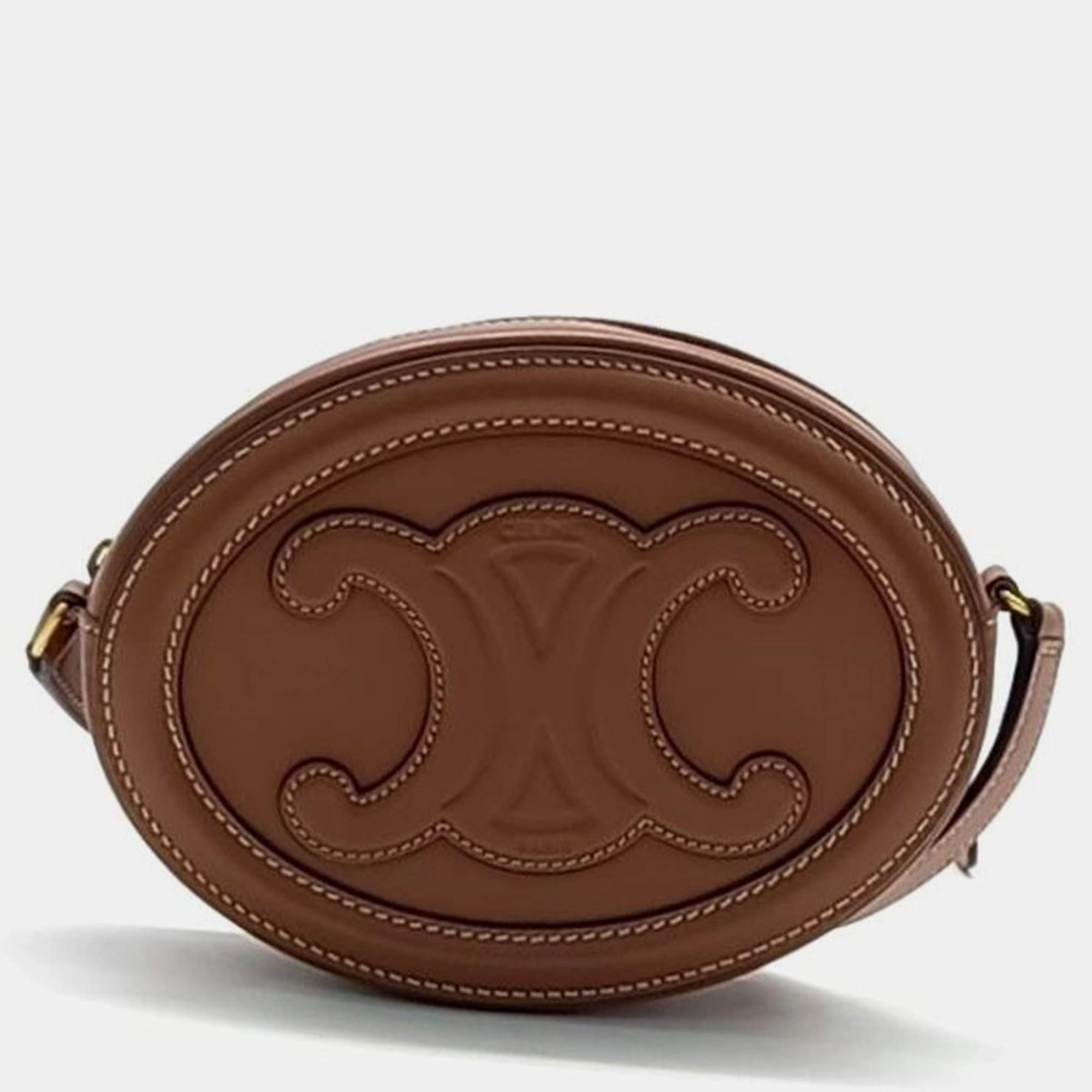 Celine Crossbody Oval Pulse Bag