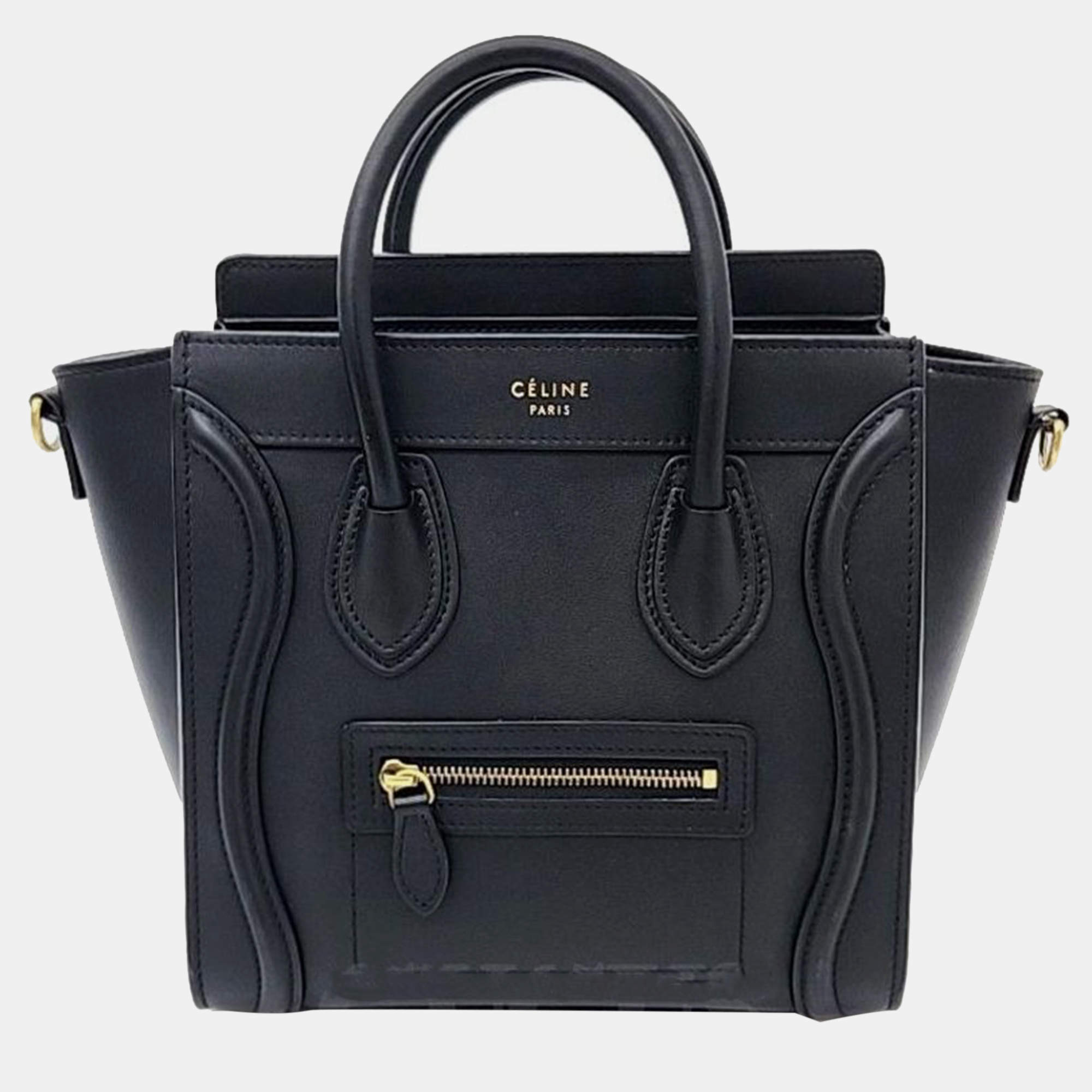 Celine Nano Luggage Bag Celine TLC