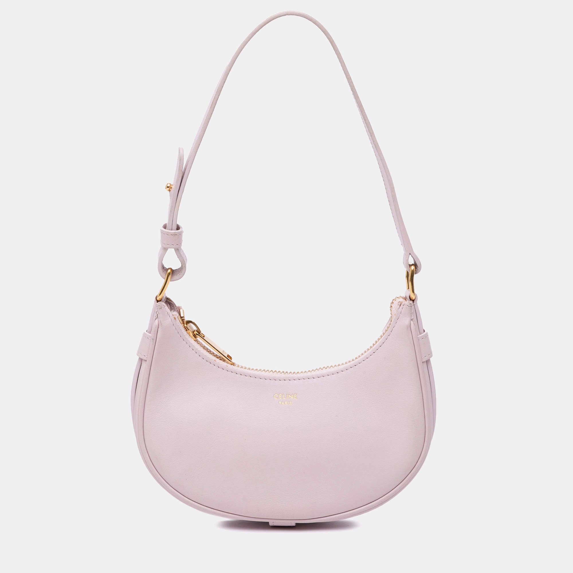 Celine Pink Mini Smooth Calfskin Ava Shoulder Bag