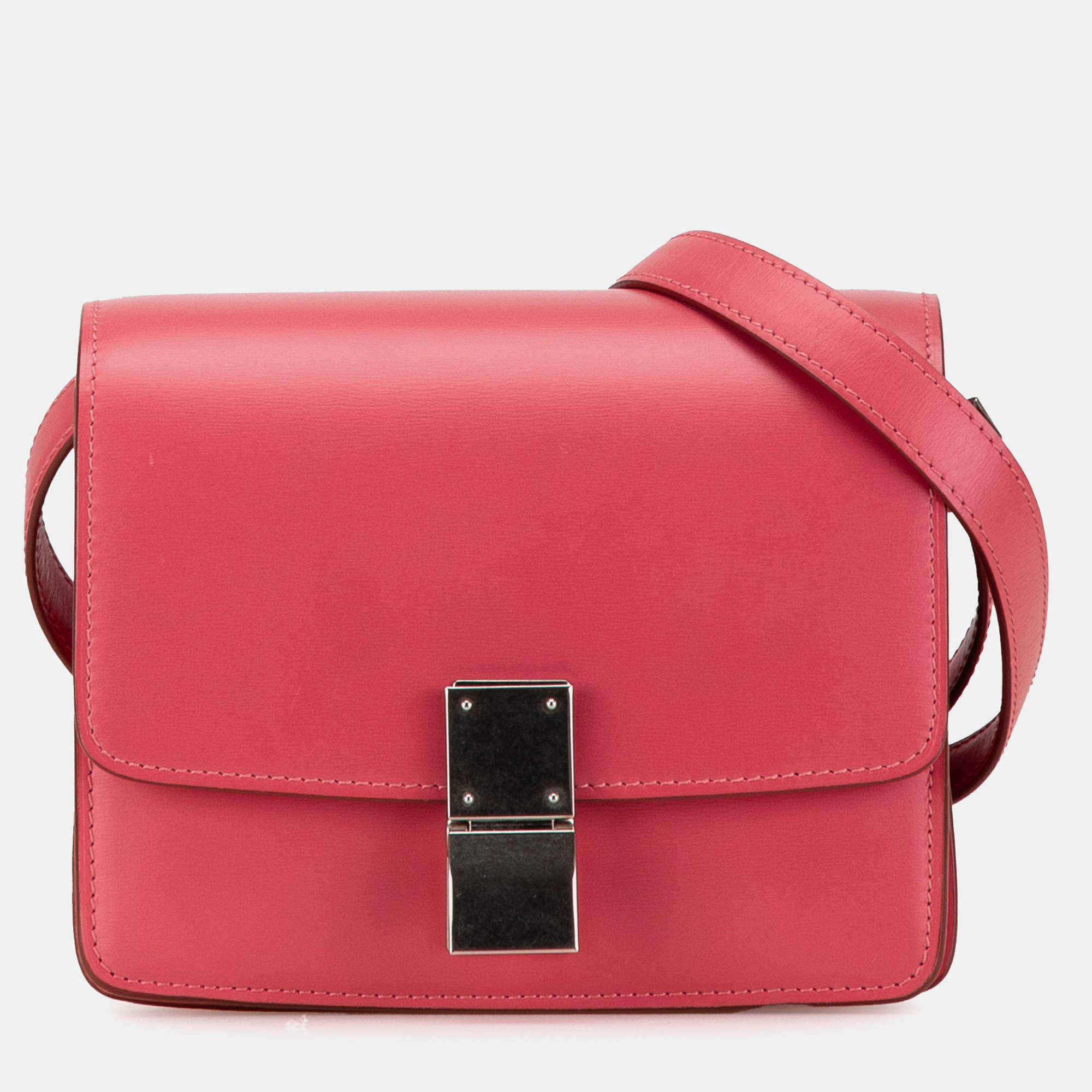 Celine Pink Small Calfskin Classic Box