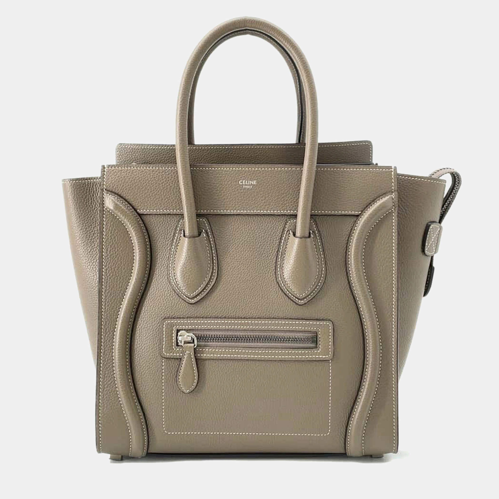 Celine  Suri Leather Size Micro Luggage Shopper Bag