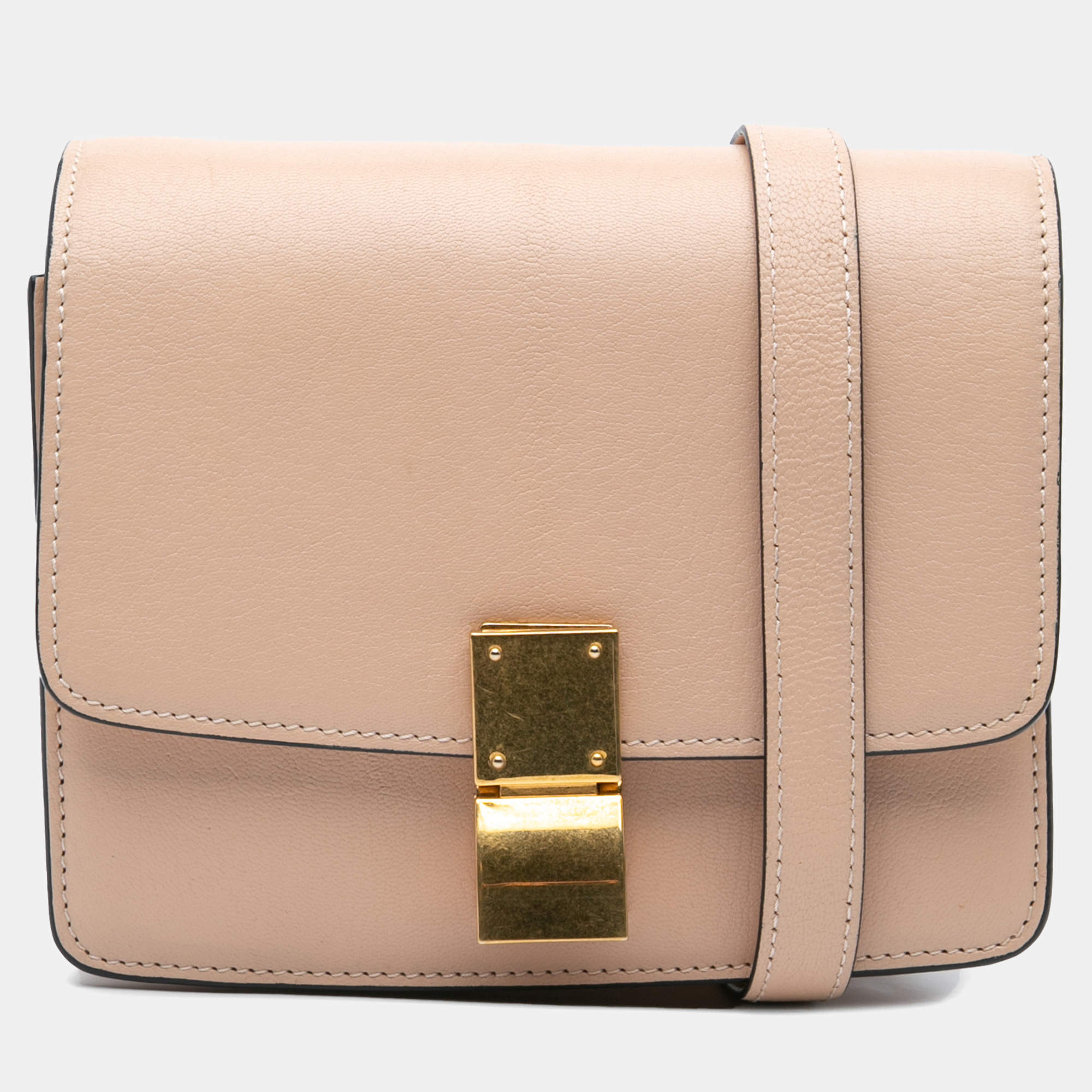 Celine Pink Small Calfskin Classic Box