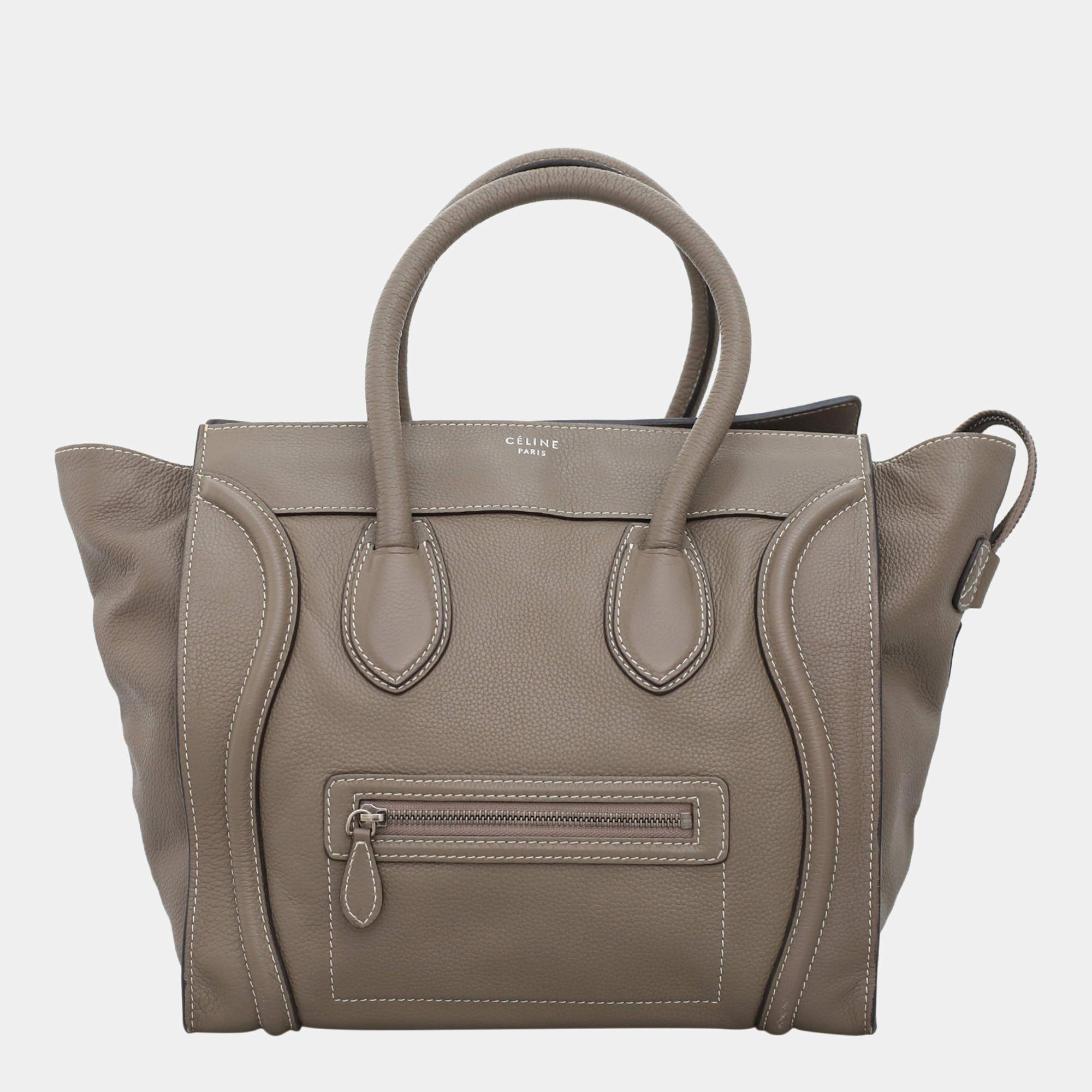 Celine Mini Luggage Soft Tote
