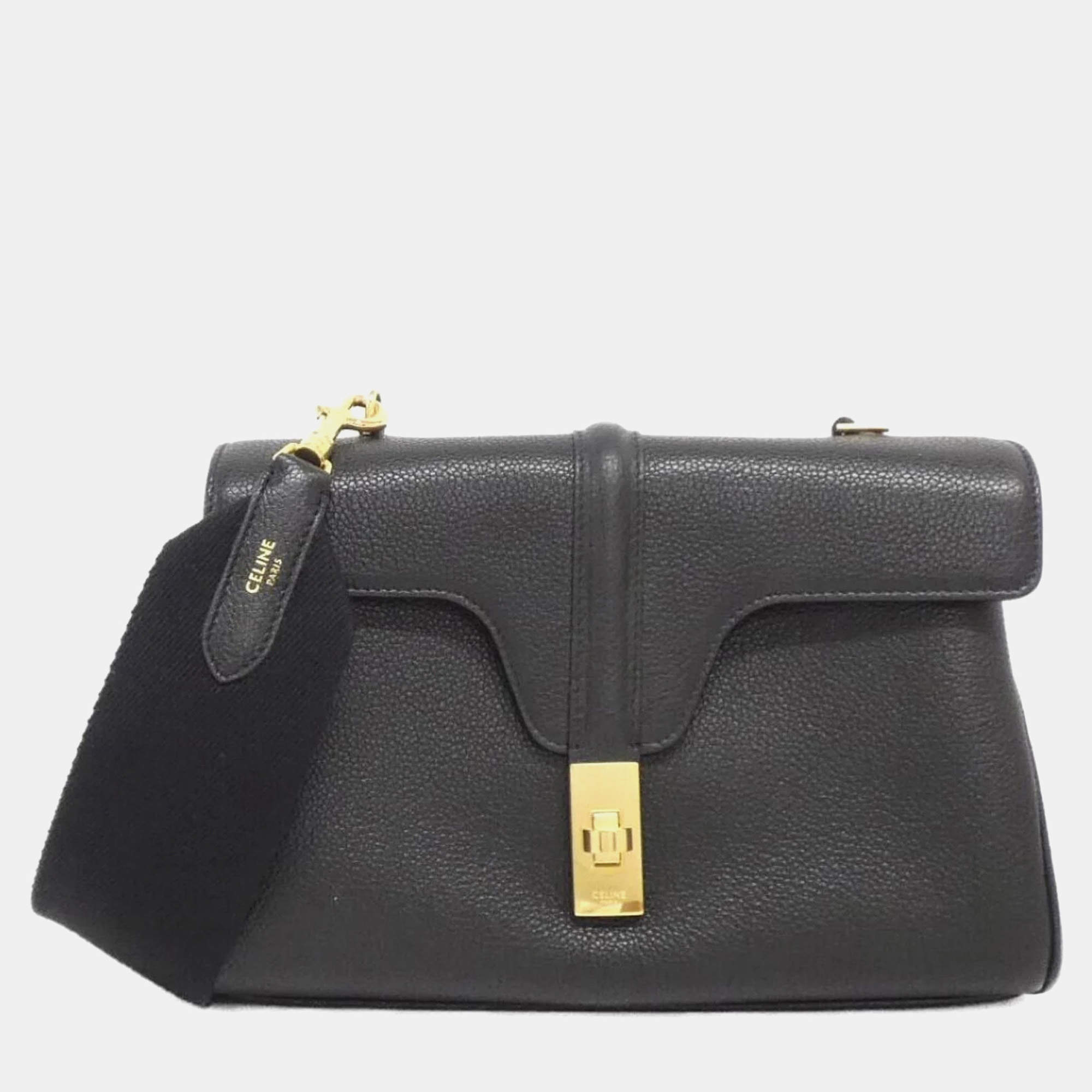 Celine Teen Soft 16 Shoulder Bag