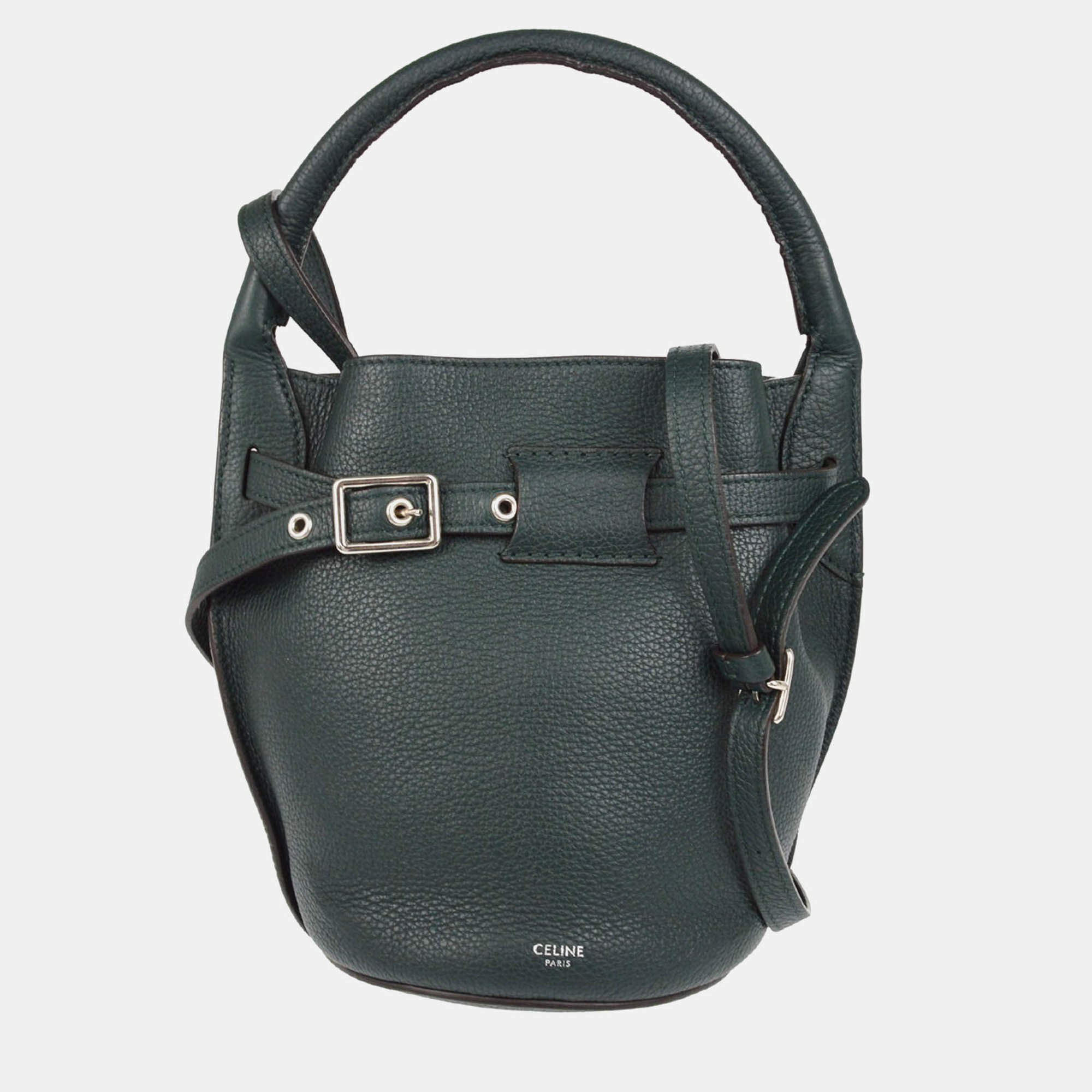 優雅な気品◇CLASSIQUE 16 バッグ◇CELINE Celine Black Leather Medium Classique 16 Top Handle Bag