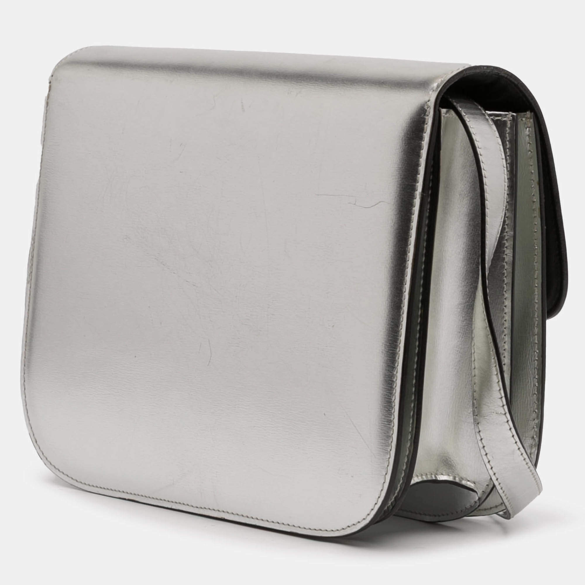 バッグ CELINE BITTER SWEET SILVER SHOULDER BAG CELINE BITTER SWEET SILVER SHOULDER BAG